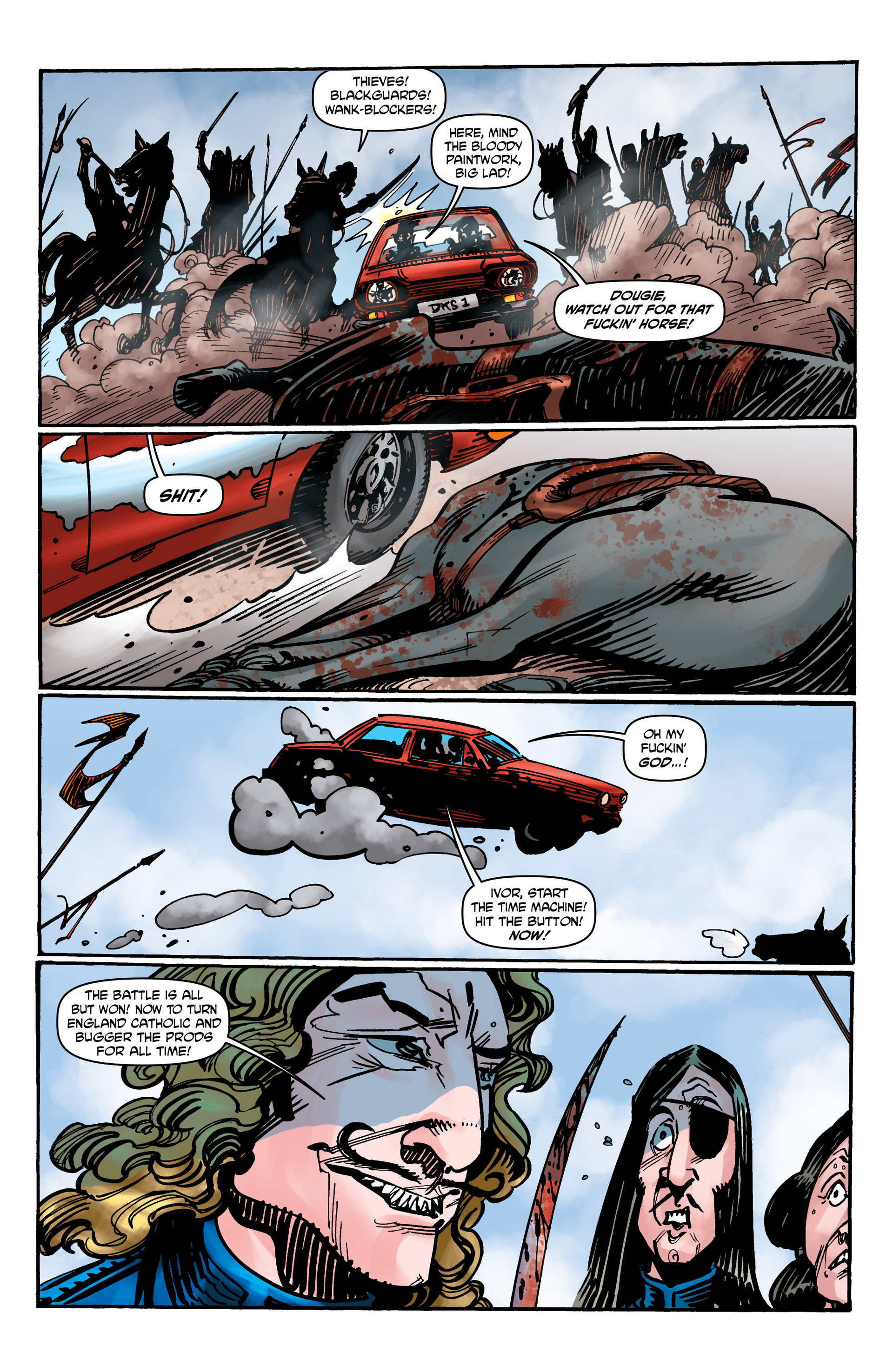 Read online Dicks: To the End of Time, Like comic -  Issue #3 - 10