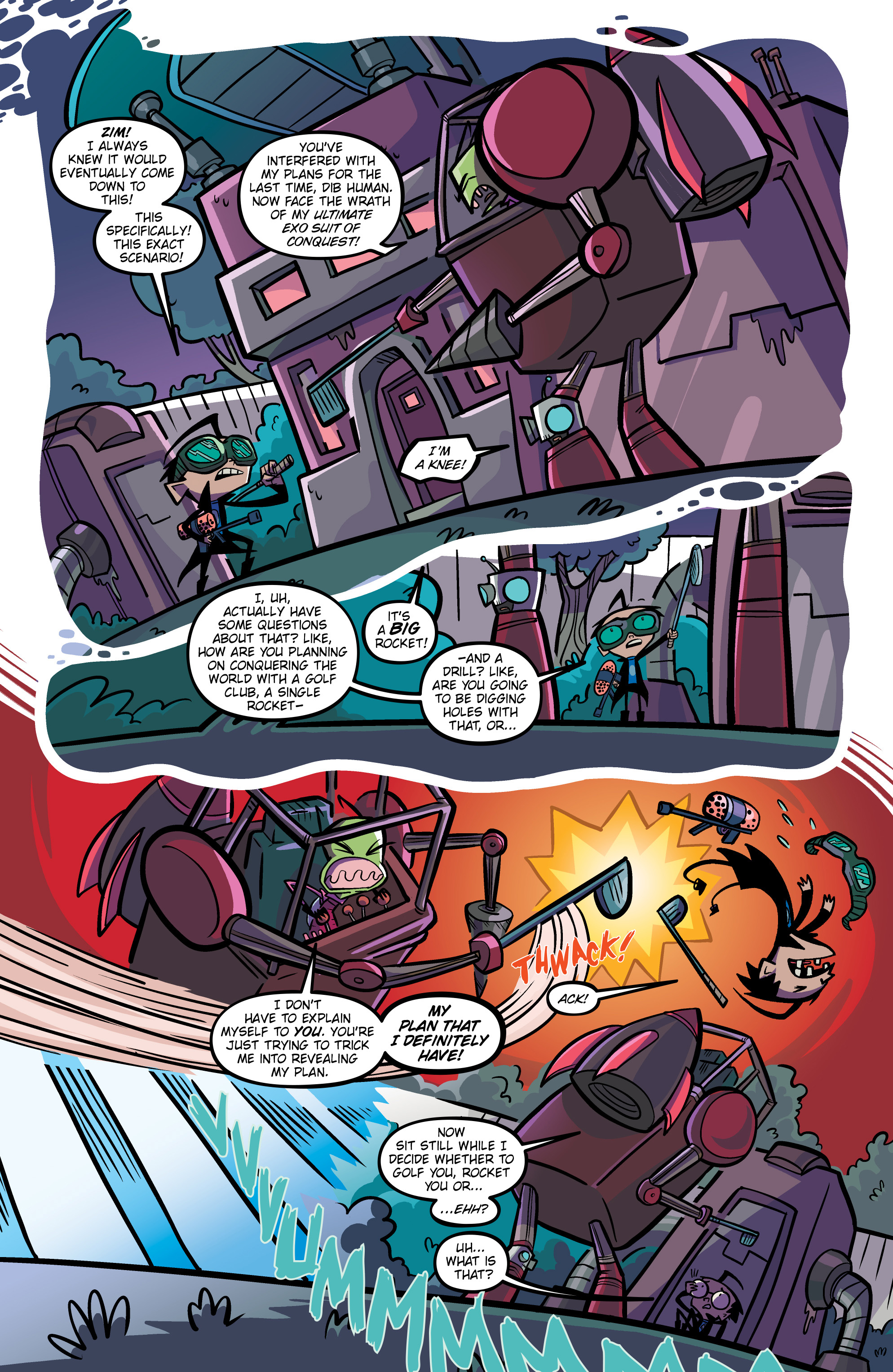 Read online Invader Zim comic -  Issue #39 - 8