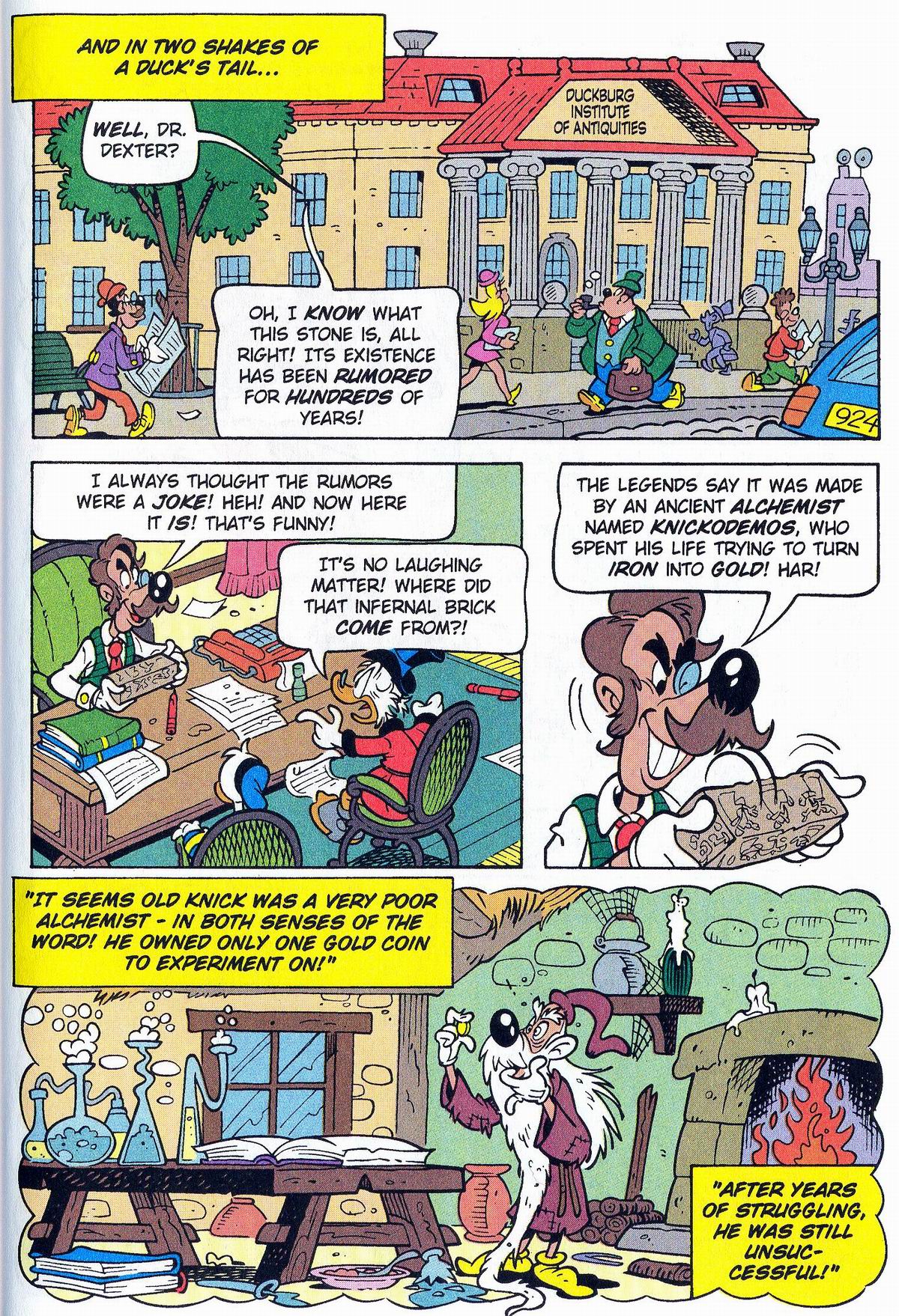 Read online Walt Disney's Donald Duck Adventures (2003) comic -  Issue #2 - 100