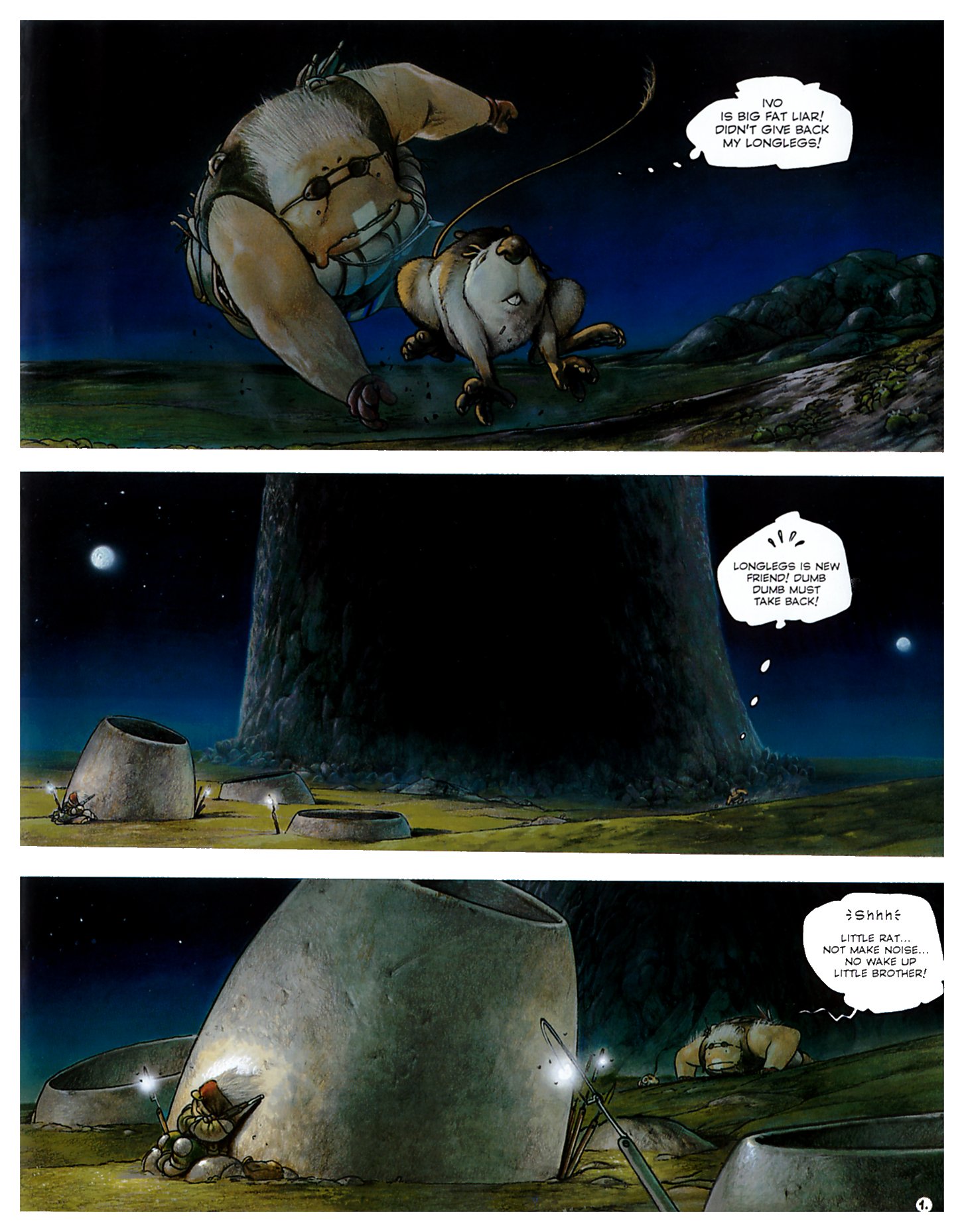 Read online The Keepers of the Maser comic -  Issue #3 - 5