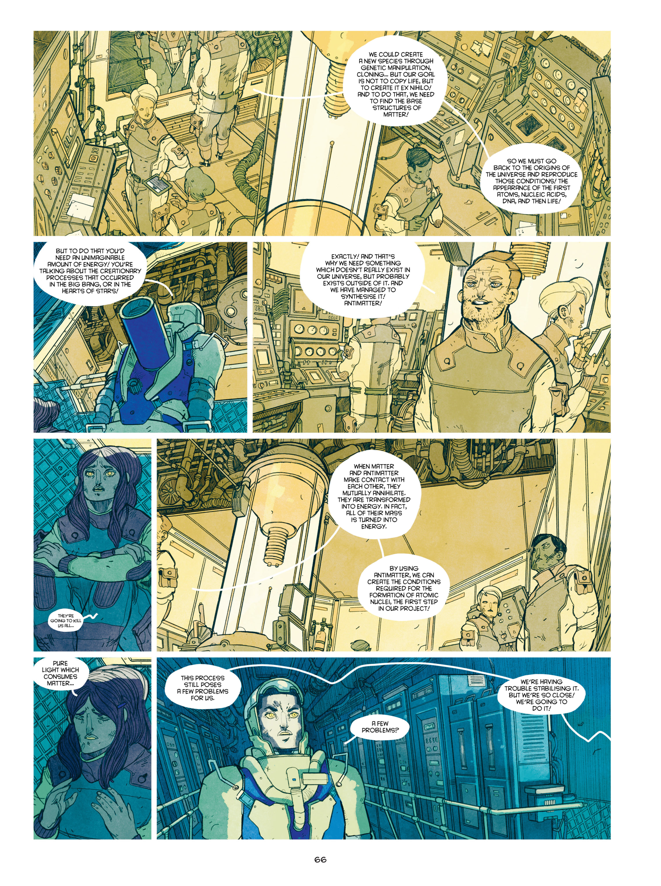 Read online Shangri-La comic -  Issue # Full - 67