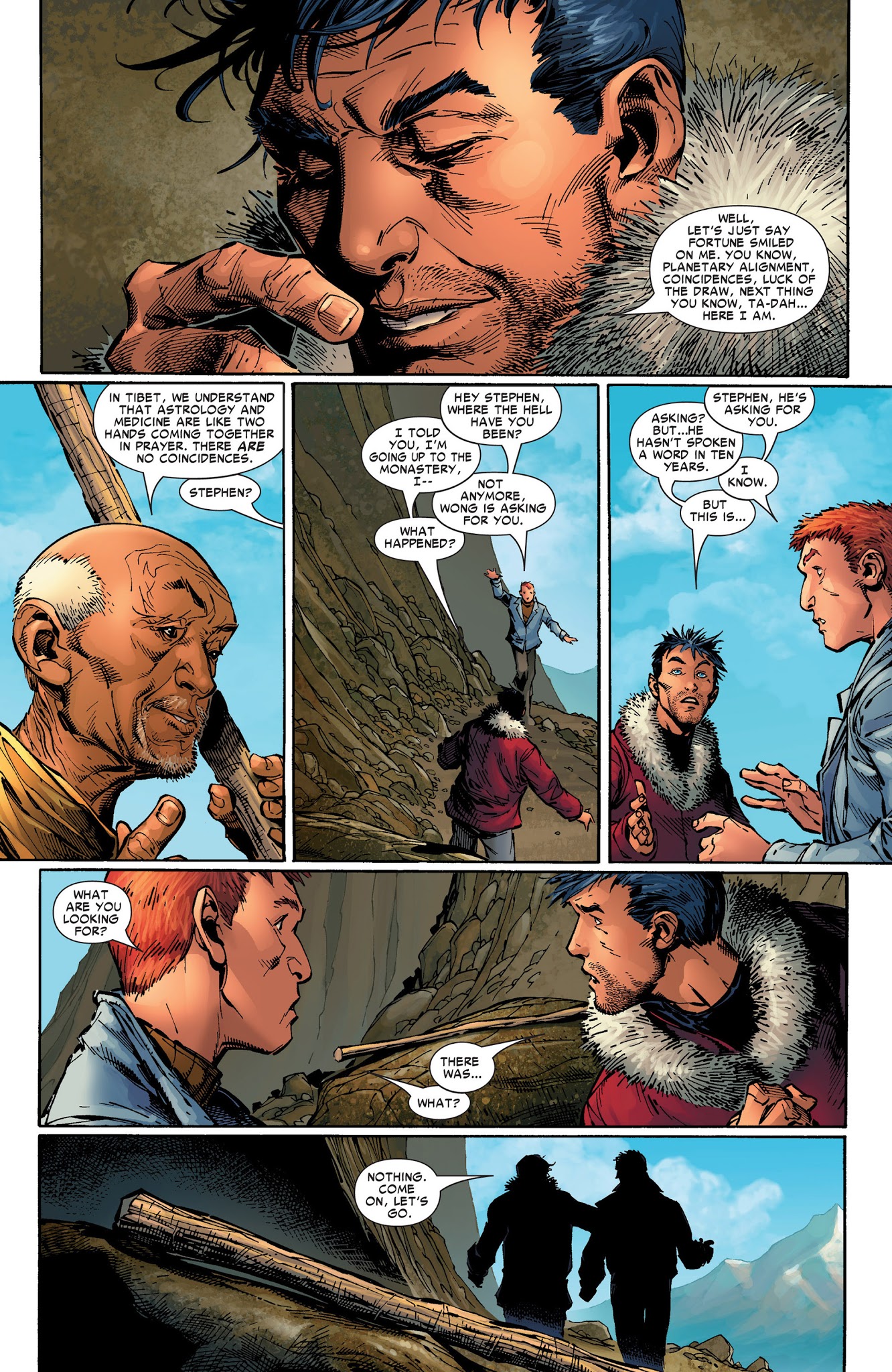 Read online Strange comic -  Issue #1 - 7