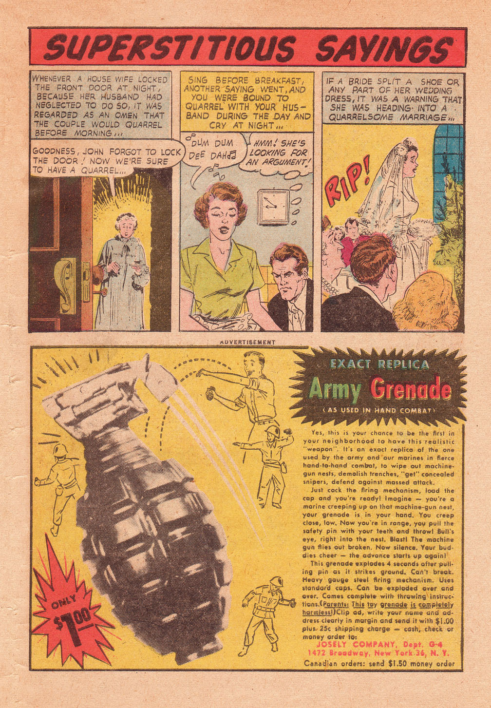 Read online House of Mystery (1951) comic -  Issue #87 - 33