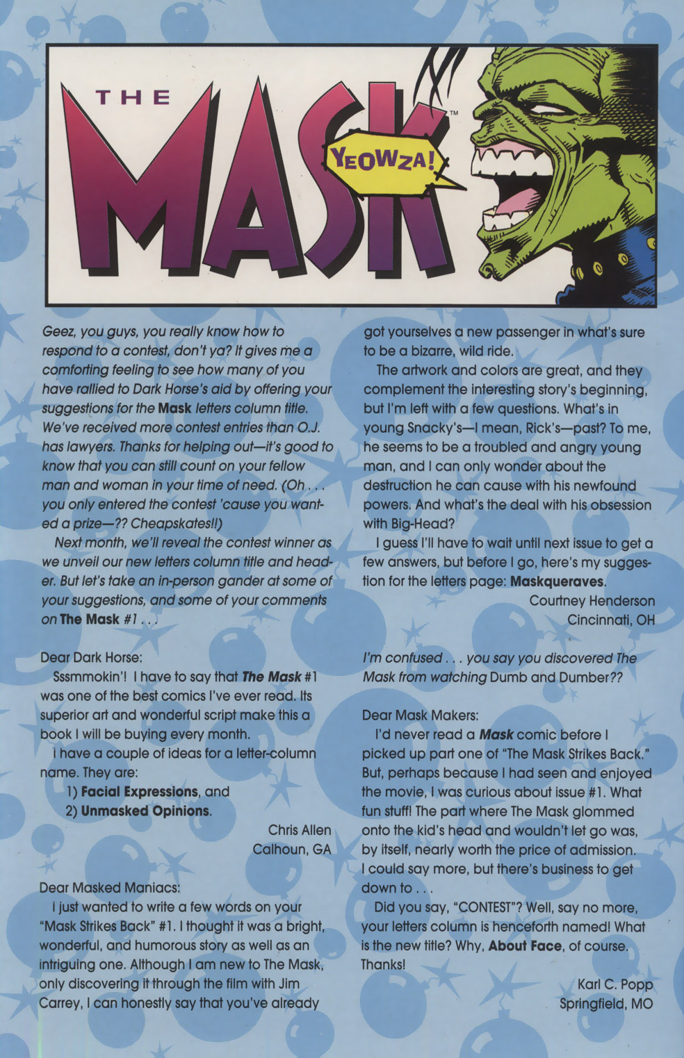 Read online The Mask Strikes Back comic -  Issue #4 - 26