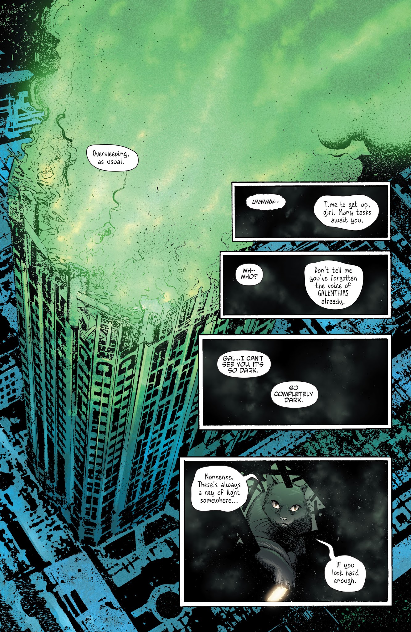 Read online Wonder Woman: Odyssey comic -  Issue # TPB 2 - 121