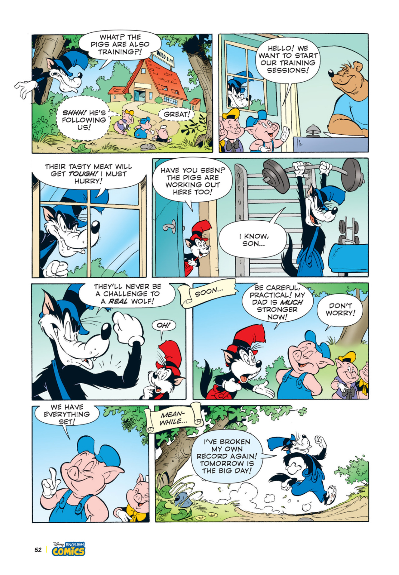Read online Disney English Comics (2023) comic -  Issue #2 - 49