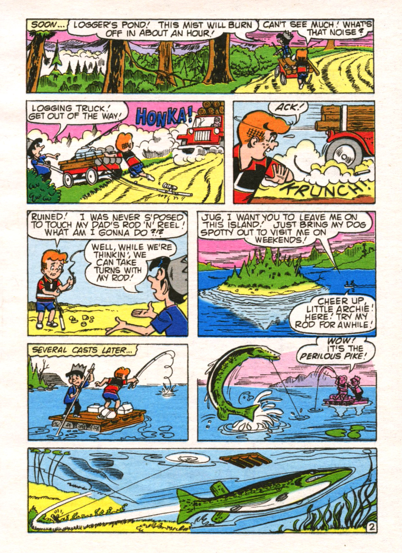 Read online Jughead's Double Digest Magazine comic -  Issue #152 - 109