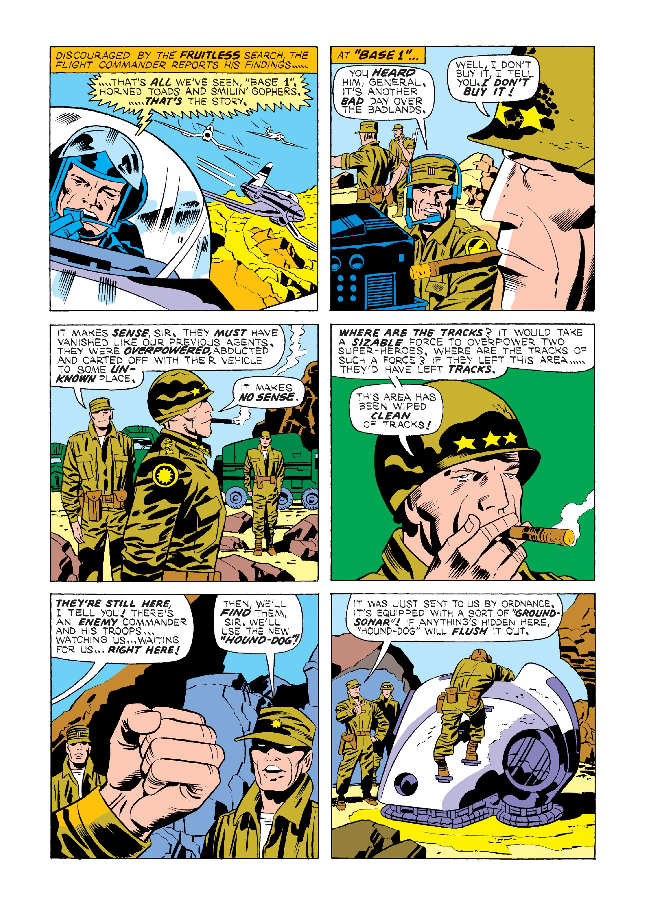 Read online Marvel Masterworks: Captain America comic -  Issue # TPB 10 (Part 1) - 55