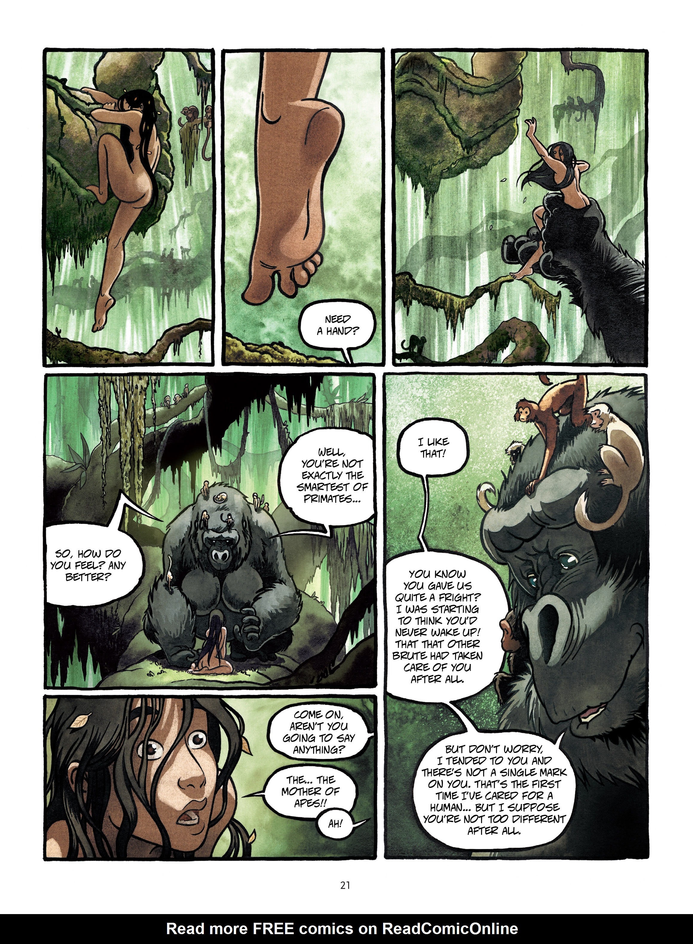 Read online Bear King comic -  Issue # TPB - 22