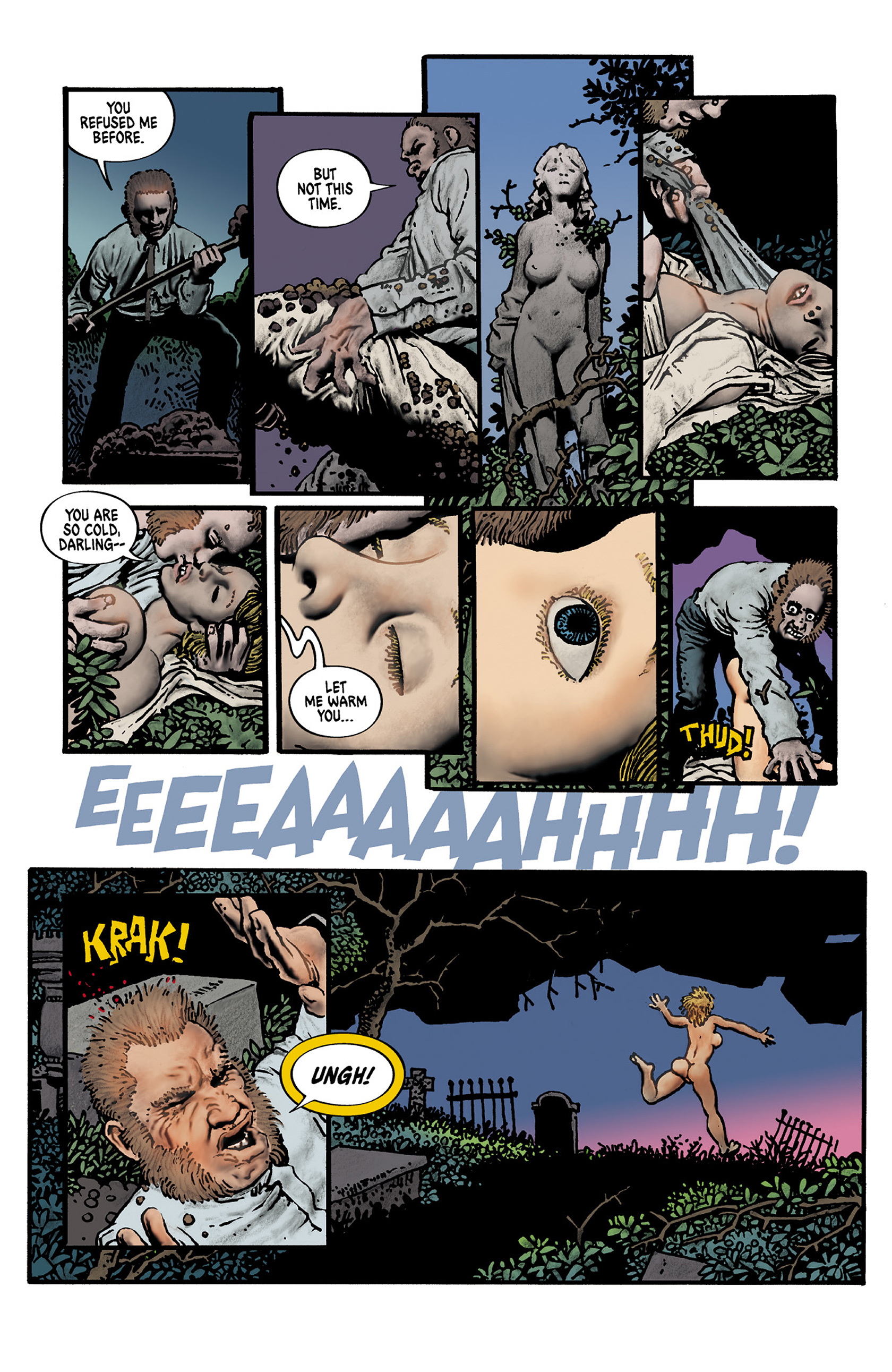 Read online Edgar Allan Poe's The Premature Burial comic -  Issue # Full - 5