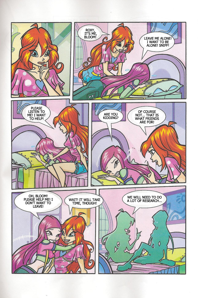 Read online Winx Club Comic comic -  Issue #82 - 21