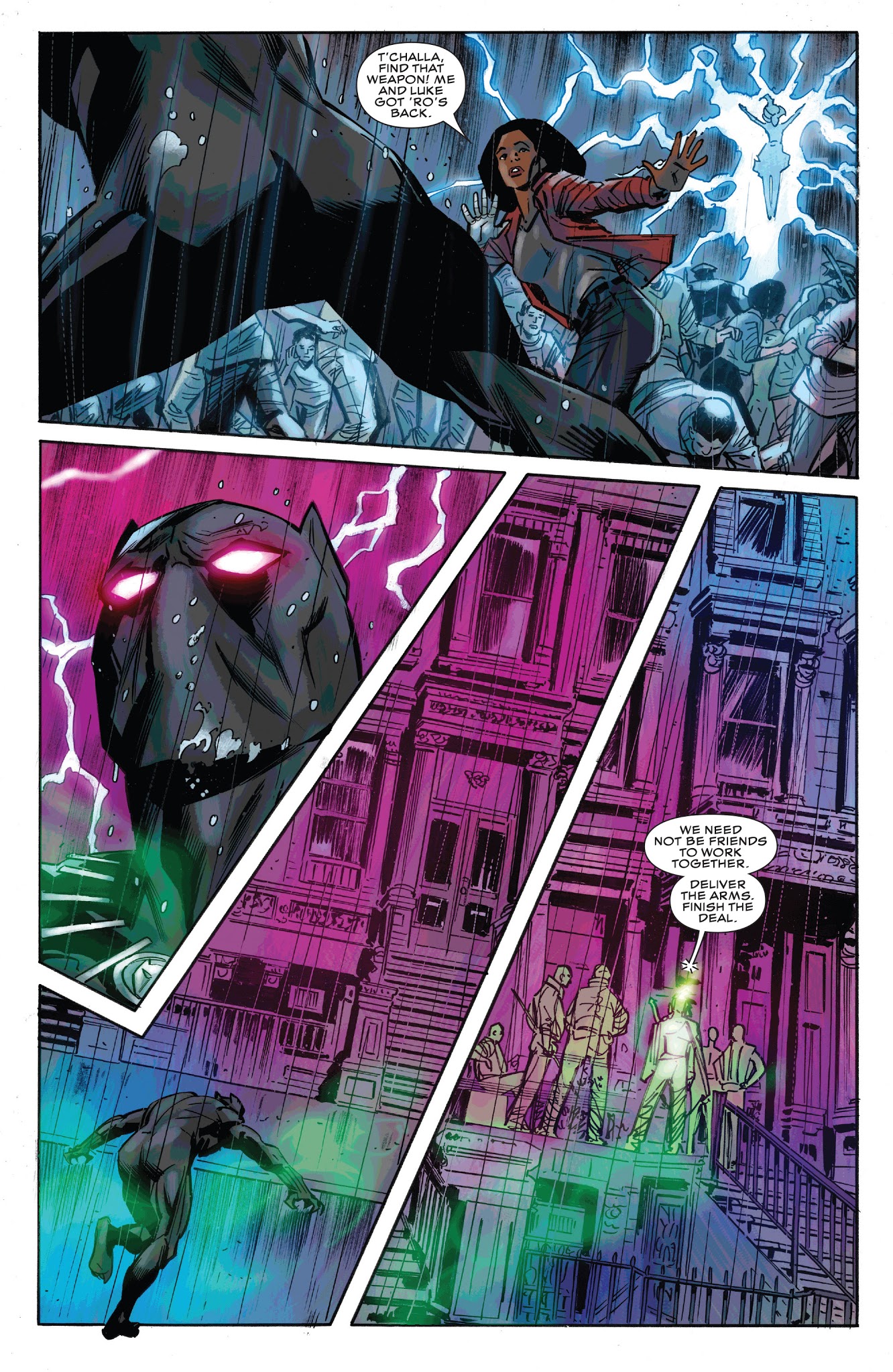 Read online Black Panther and the Crew comic -  Issue #6 - 16