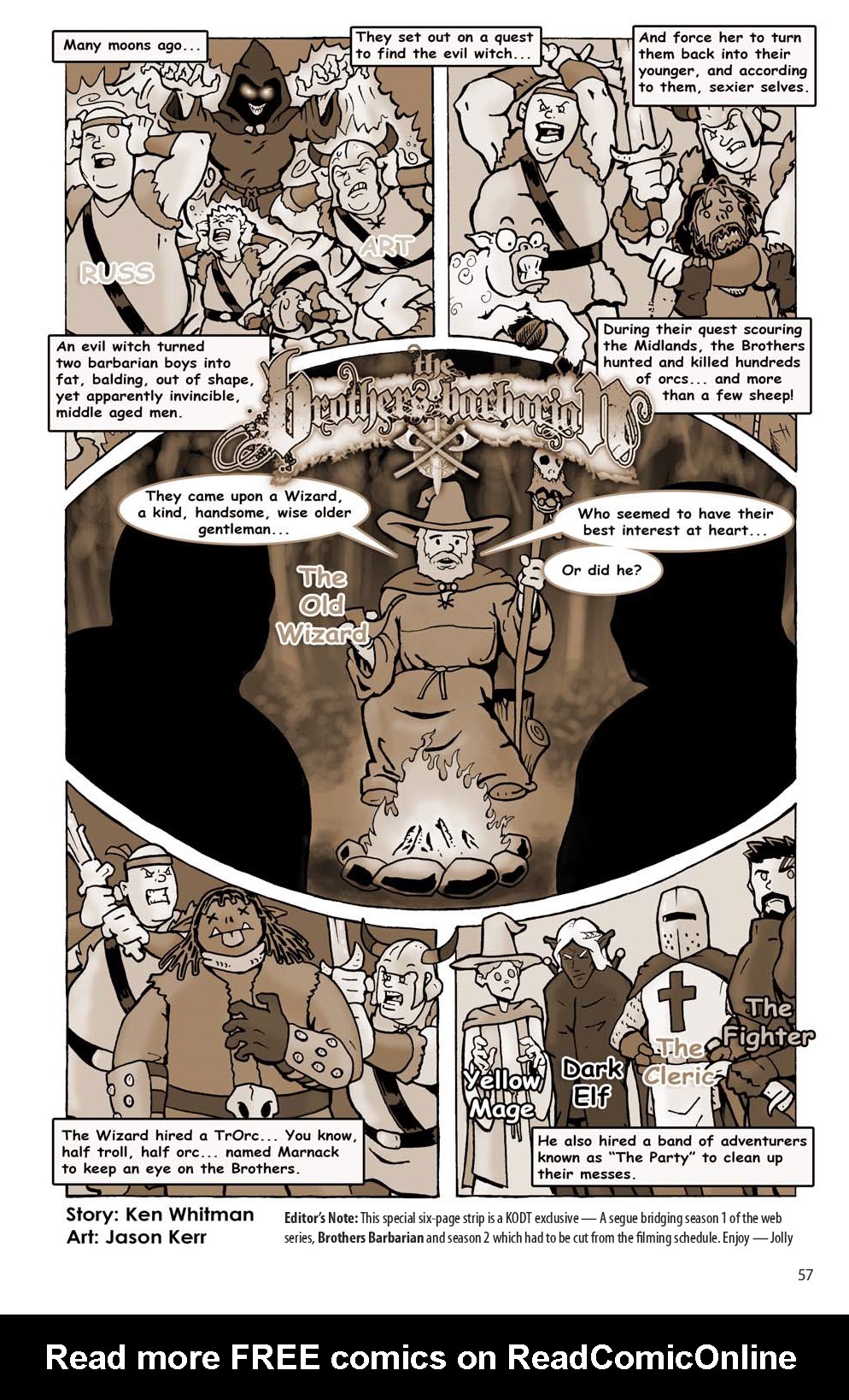 Read online Knights of the Dinner Table comic -  Issue #194 - 59