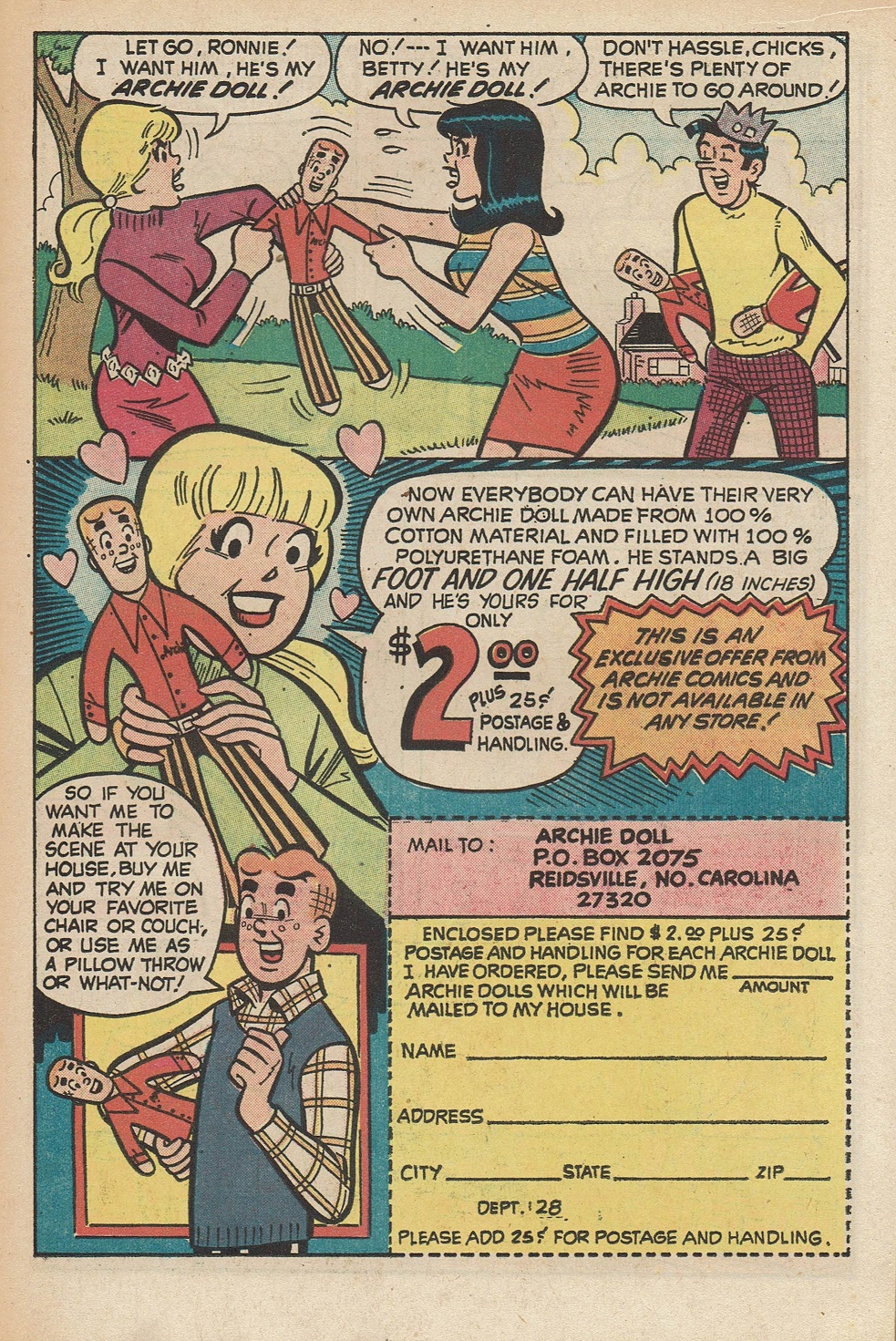 Read online Reggie and Me (1966) comic -  Issue #58 - 15