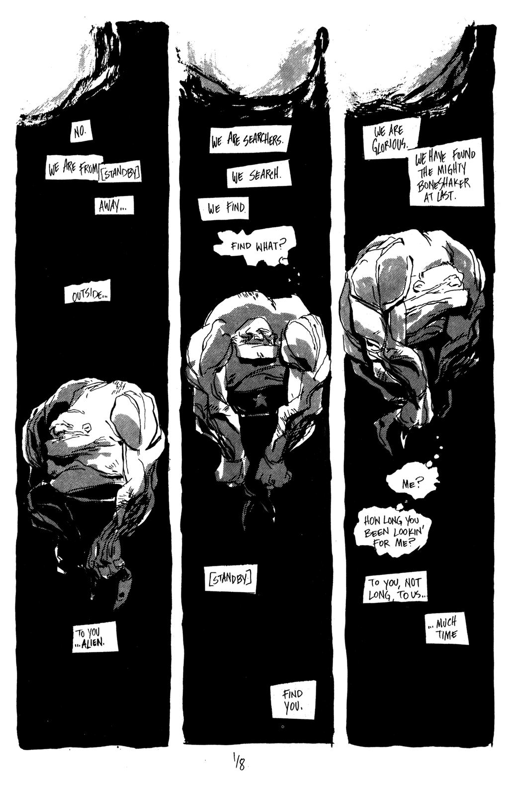 Read online Negative Burn comic -  Issue #1 - 22