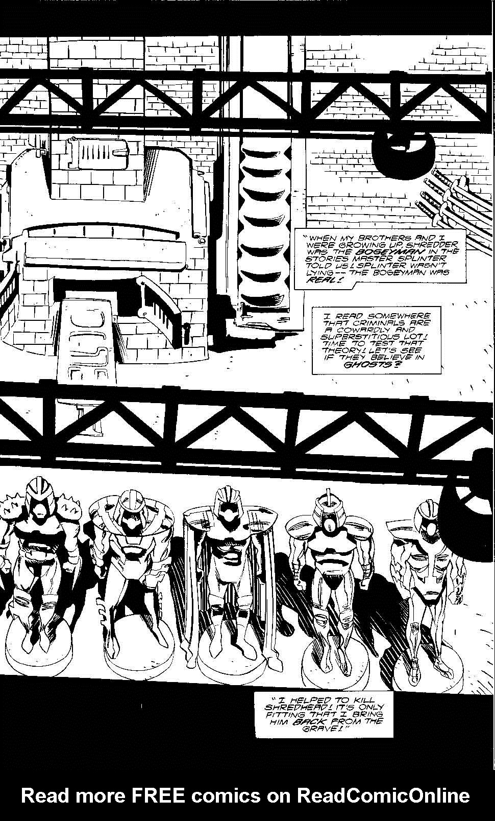 Teenage Mutant Ninja Turtles (1996) Issue #13 #13 - English 17