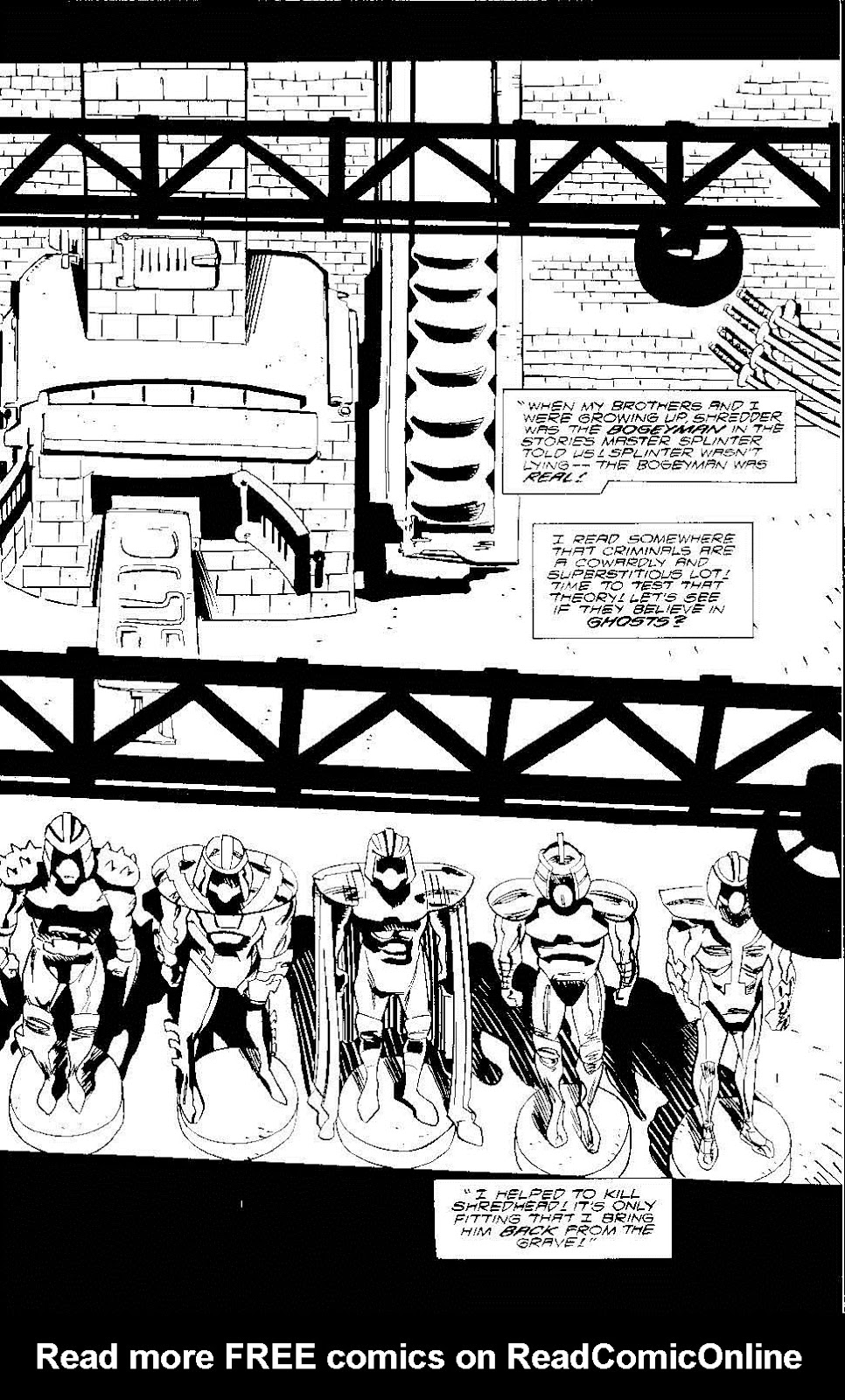 Teenage Mutant Ninja Turtles (1996) Issue #13 #13 - English 17