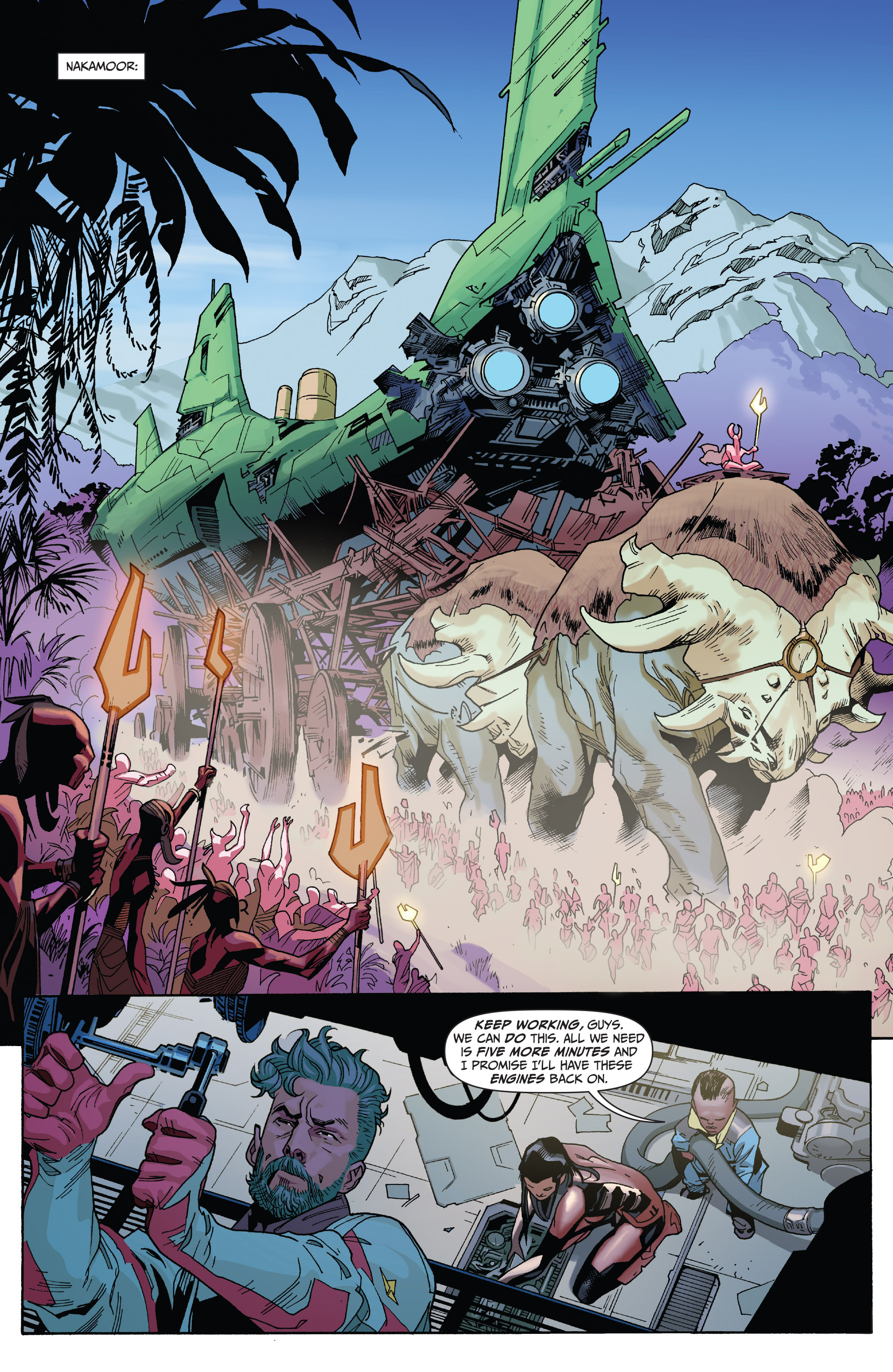 Read online Empress (2016) comic -  Issue #5 - 7