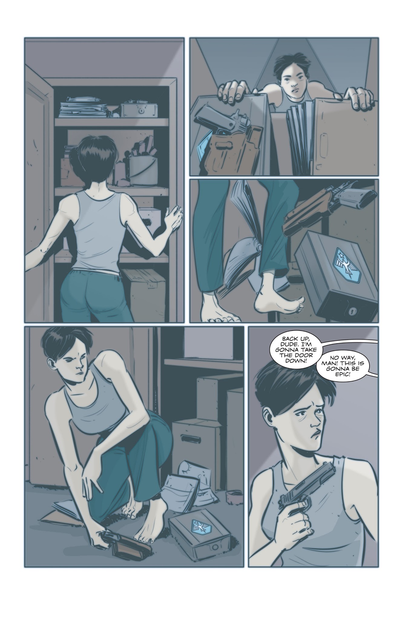Read online Broken World comic -  Issue #2 - 13
