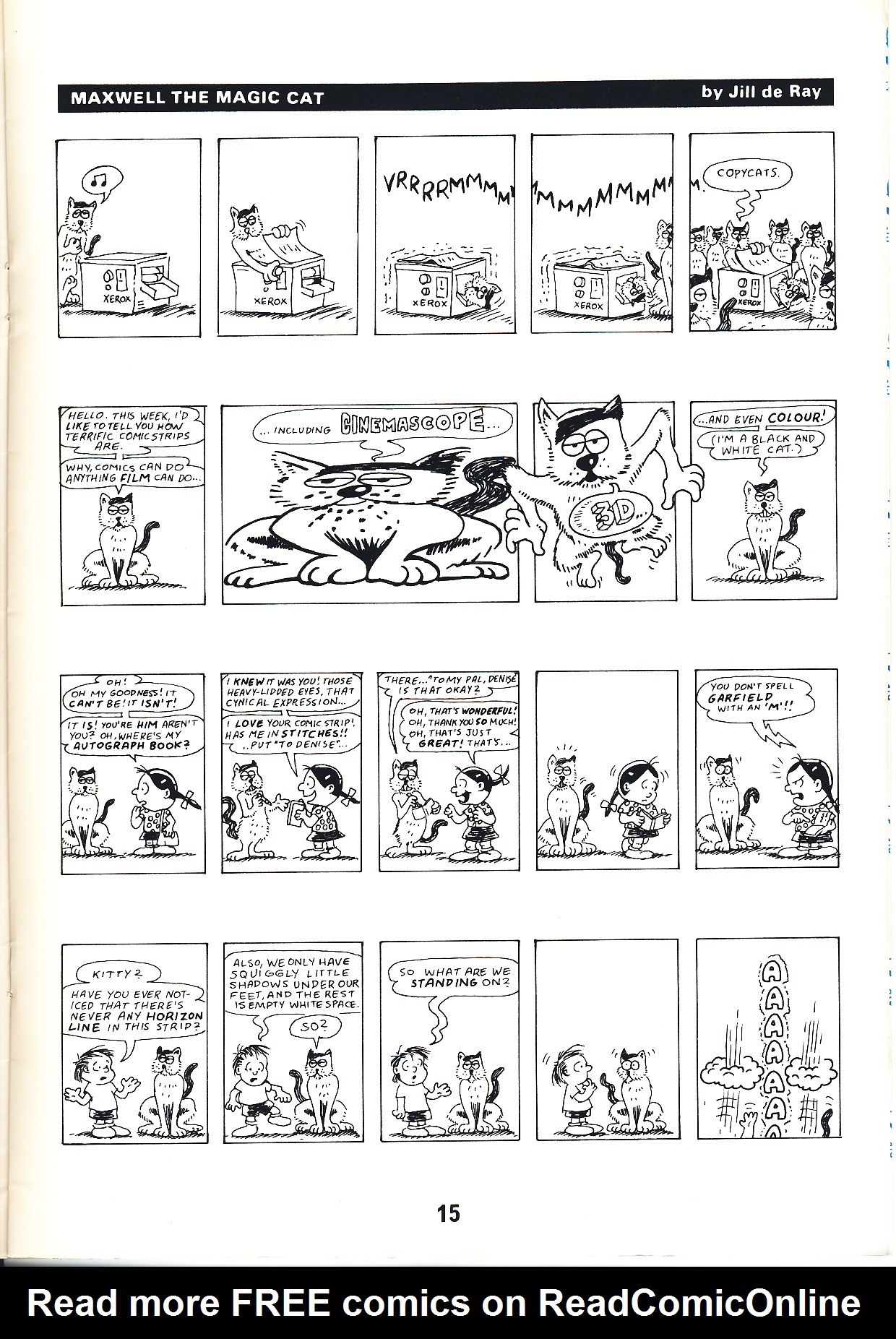 Read online Alan Moore's Maxwell the Magic Cat comic -  Issue #4 - 17