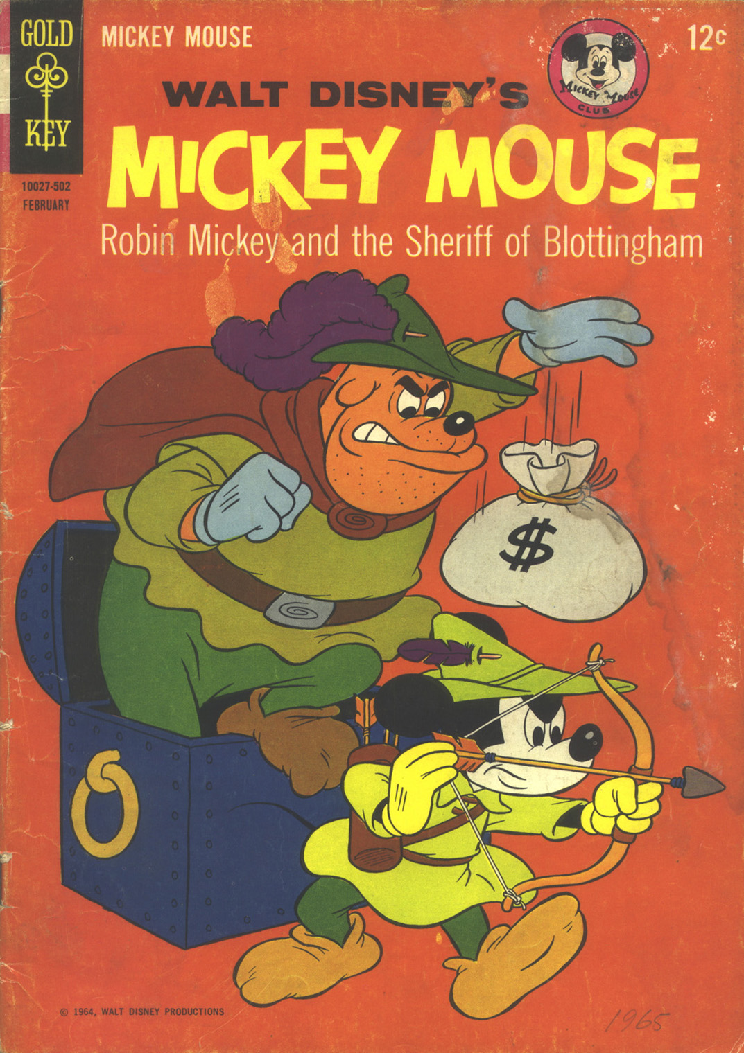 Read online Walt Disney's Mickey Mouse comic -  Issue #99 - 1