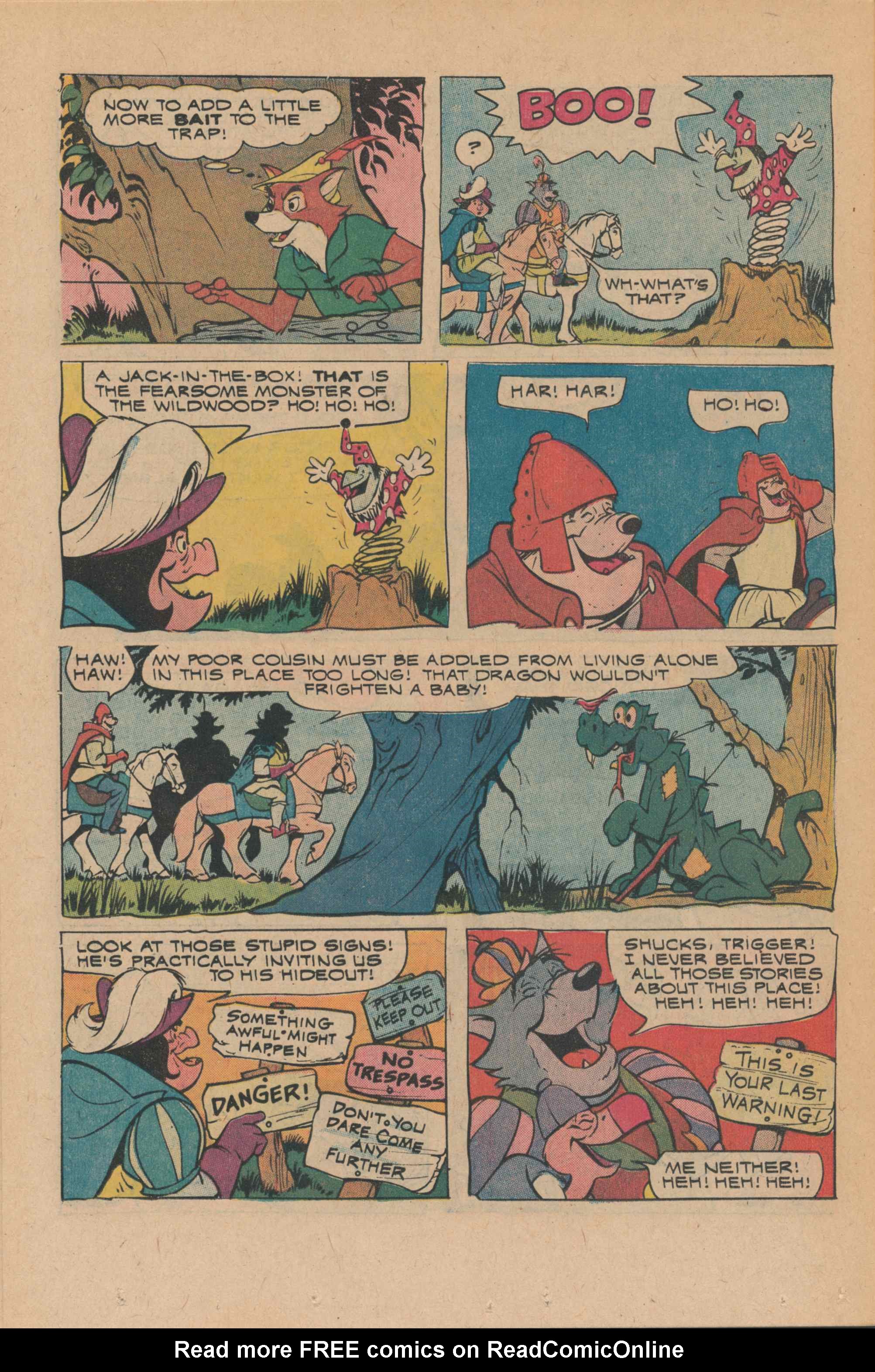 Read online Adventures of Robin Hood comic -  Issue #1 - 26