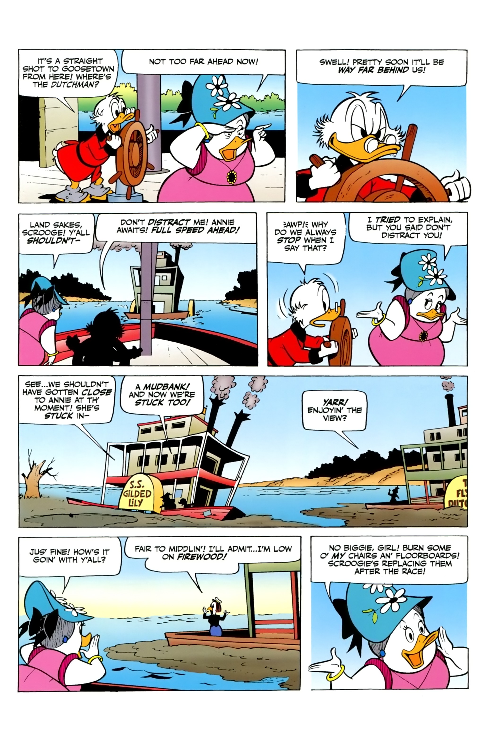 Read online Uncle Scrooge (2015) comic -  Issue #21 - 35
