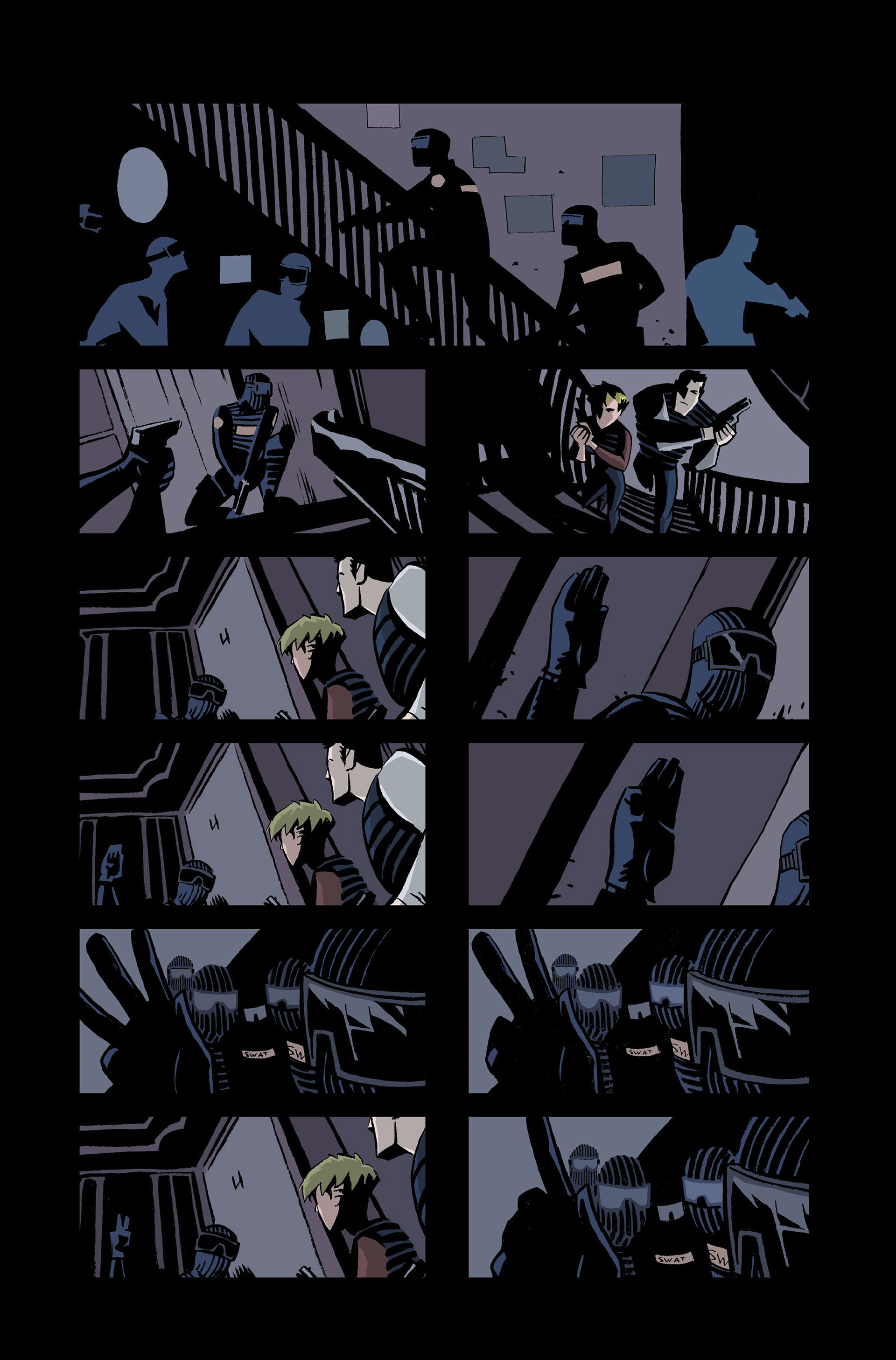 Read online Powers (2000) comic -  Issue #5 - 19