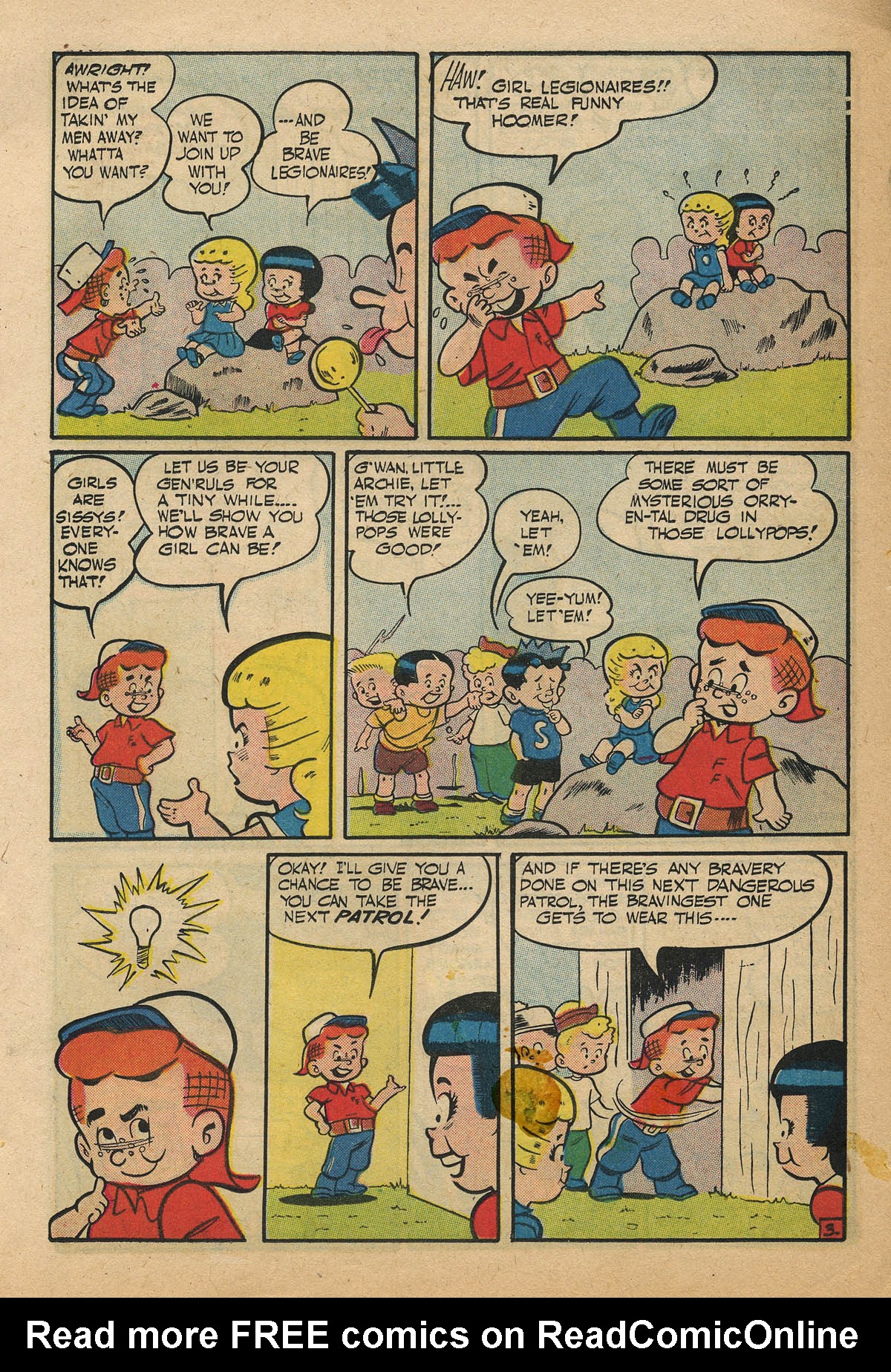 Read online Little Archie (1956) comic -  Issue #5 - 5