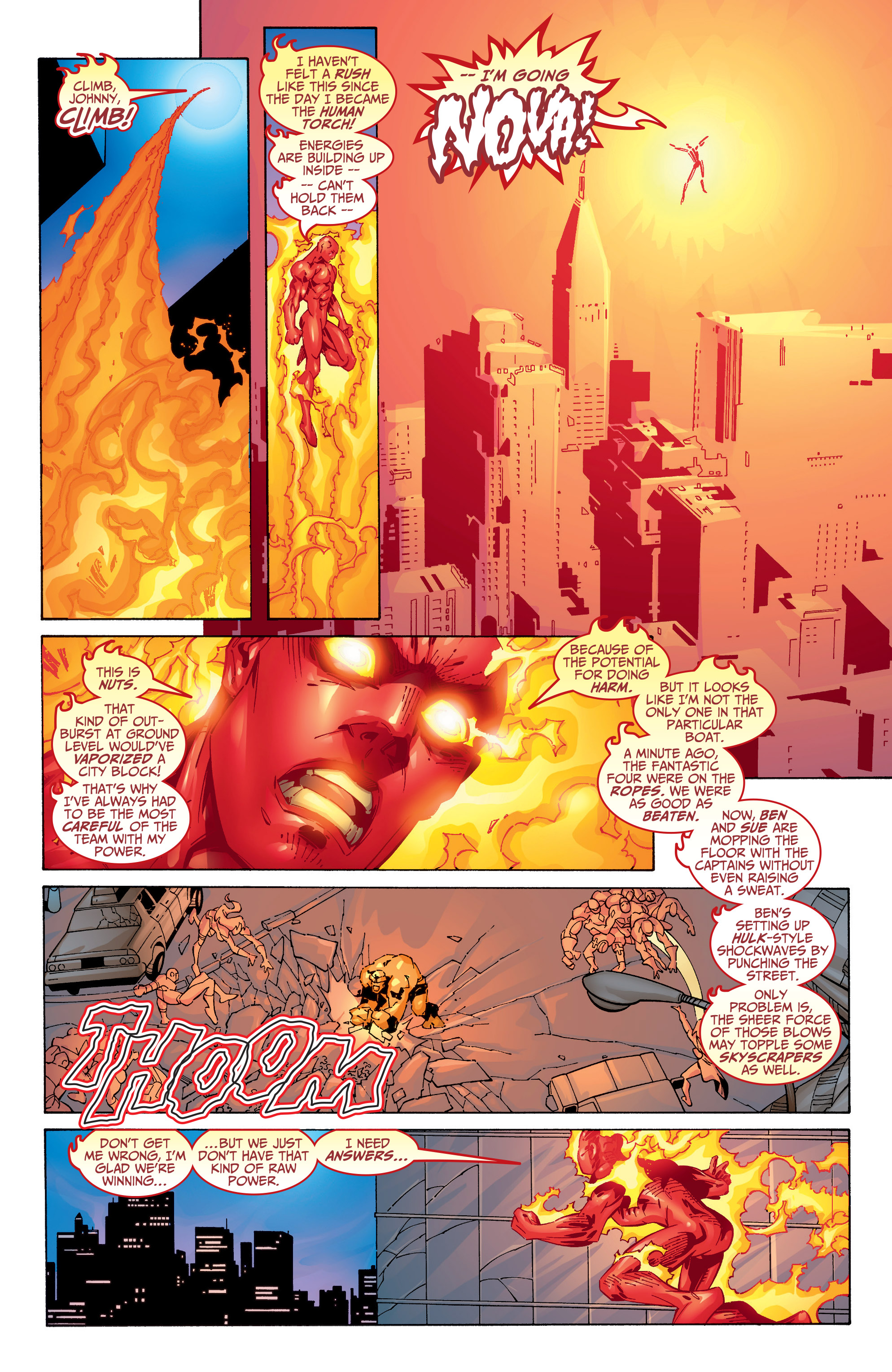 Read online Fantastic Four: Heroes Return: The Complete Collection comic -  Issue # TPB (Part 3) - 12