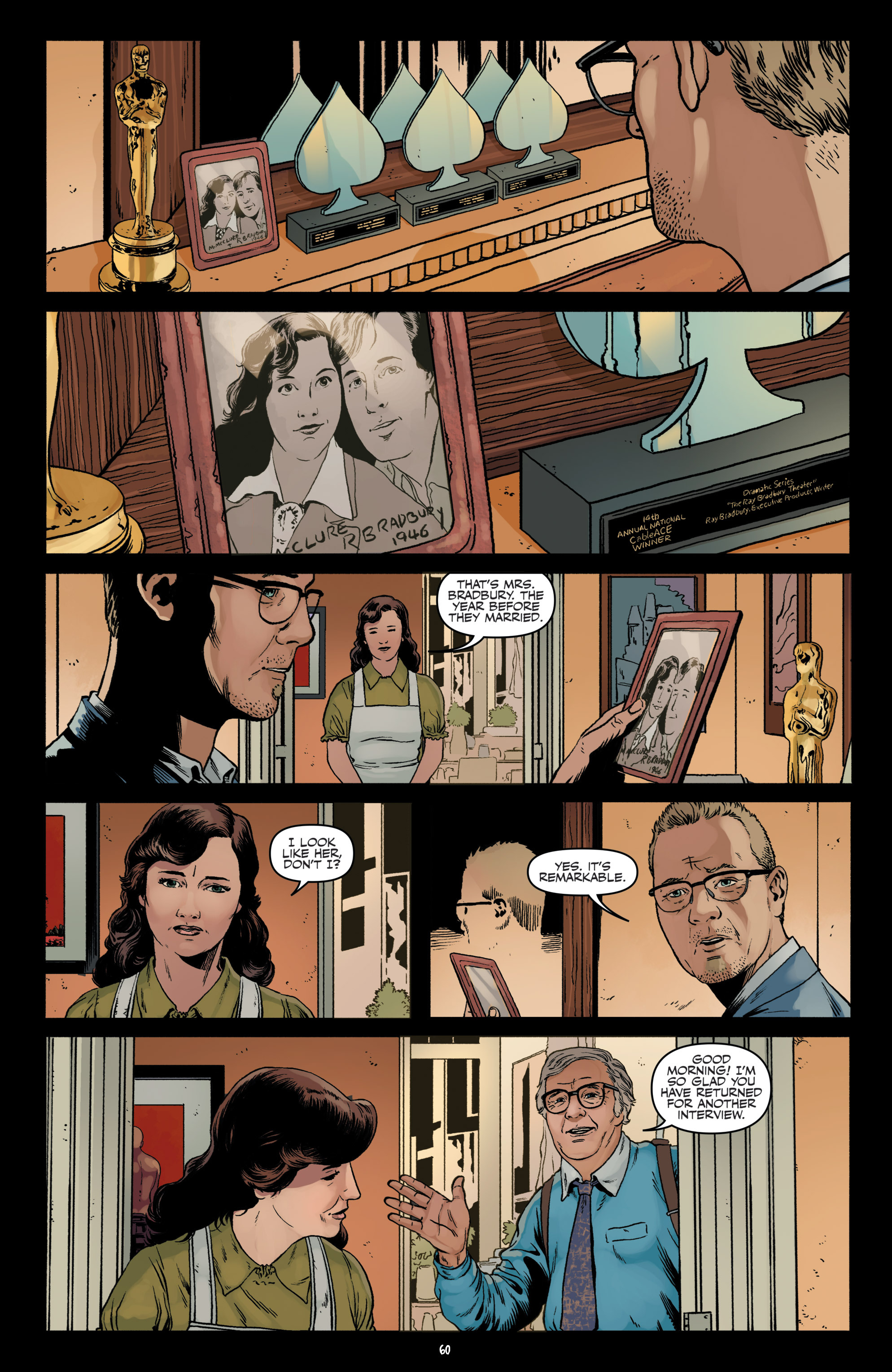Read online Shadow Show: Stories in Celebration of Ray Bradbury comic -  Issue # TPB - 60