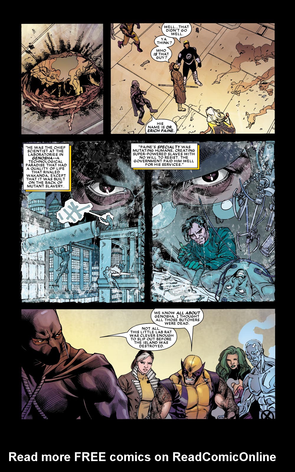 Black Panther (2005) issue 8 - Page 8