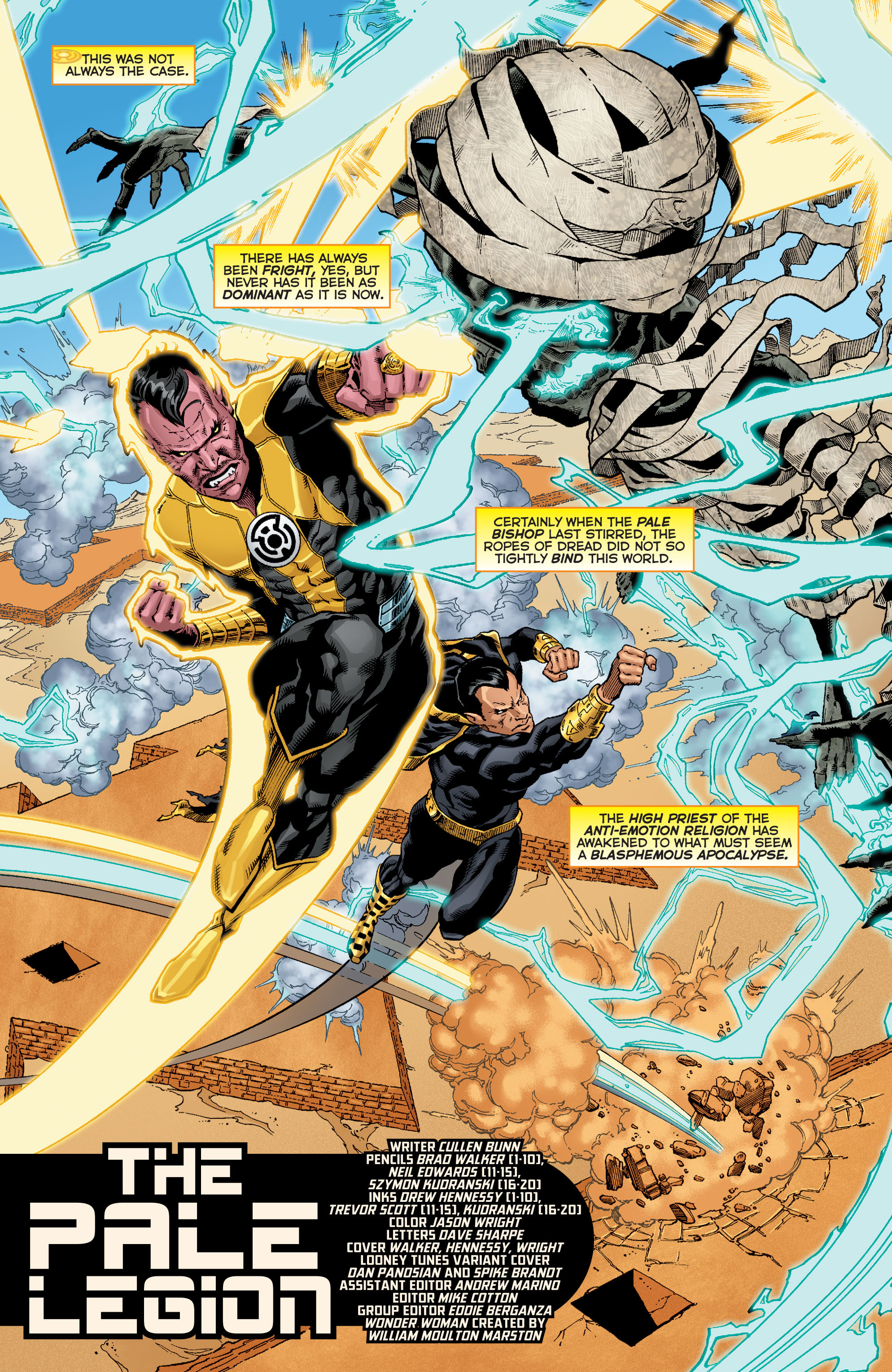 Read online Sinestro comic -  Issue #17 - 5