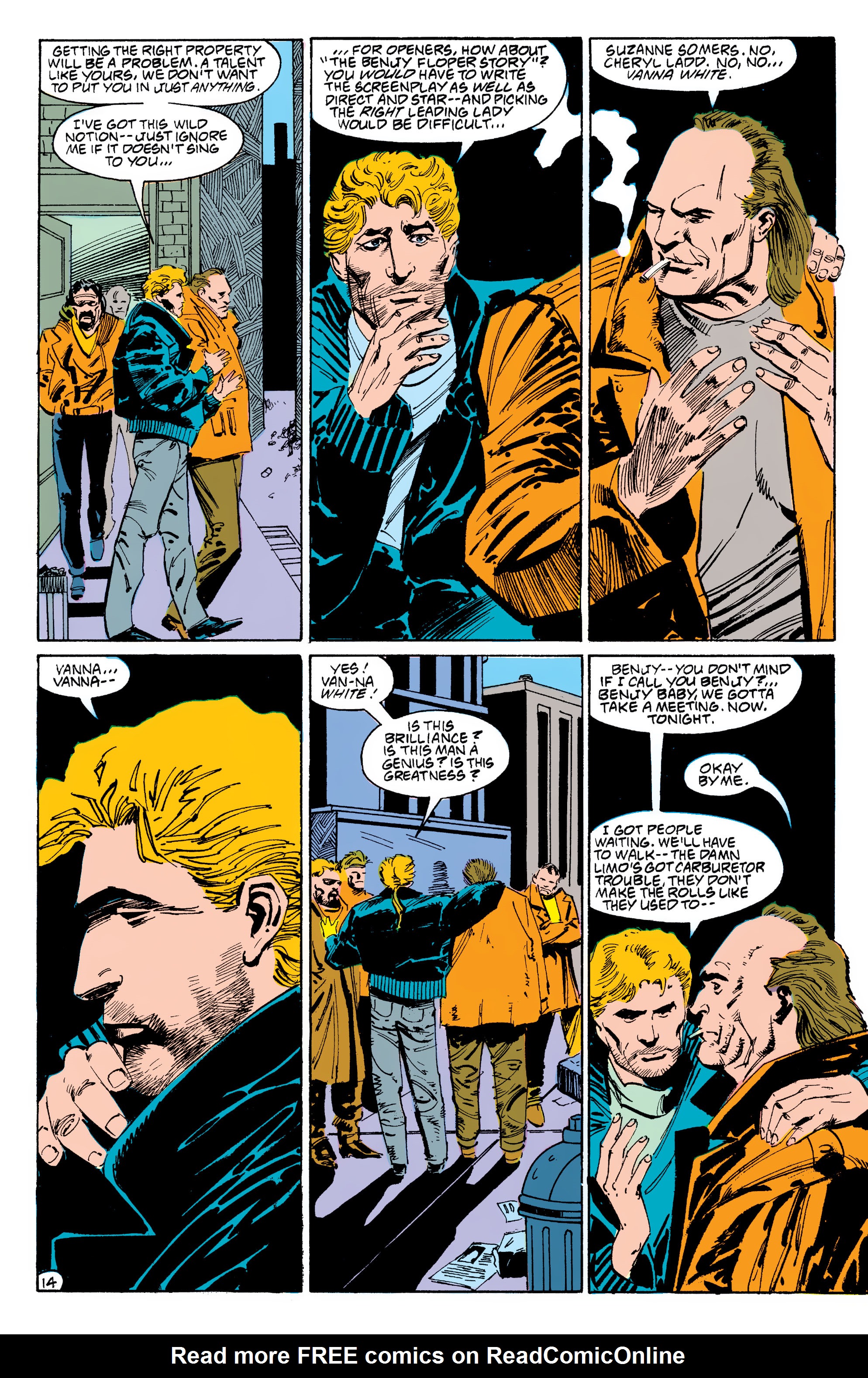 Read online The Question (1987) comic -  Issue #29 - 15