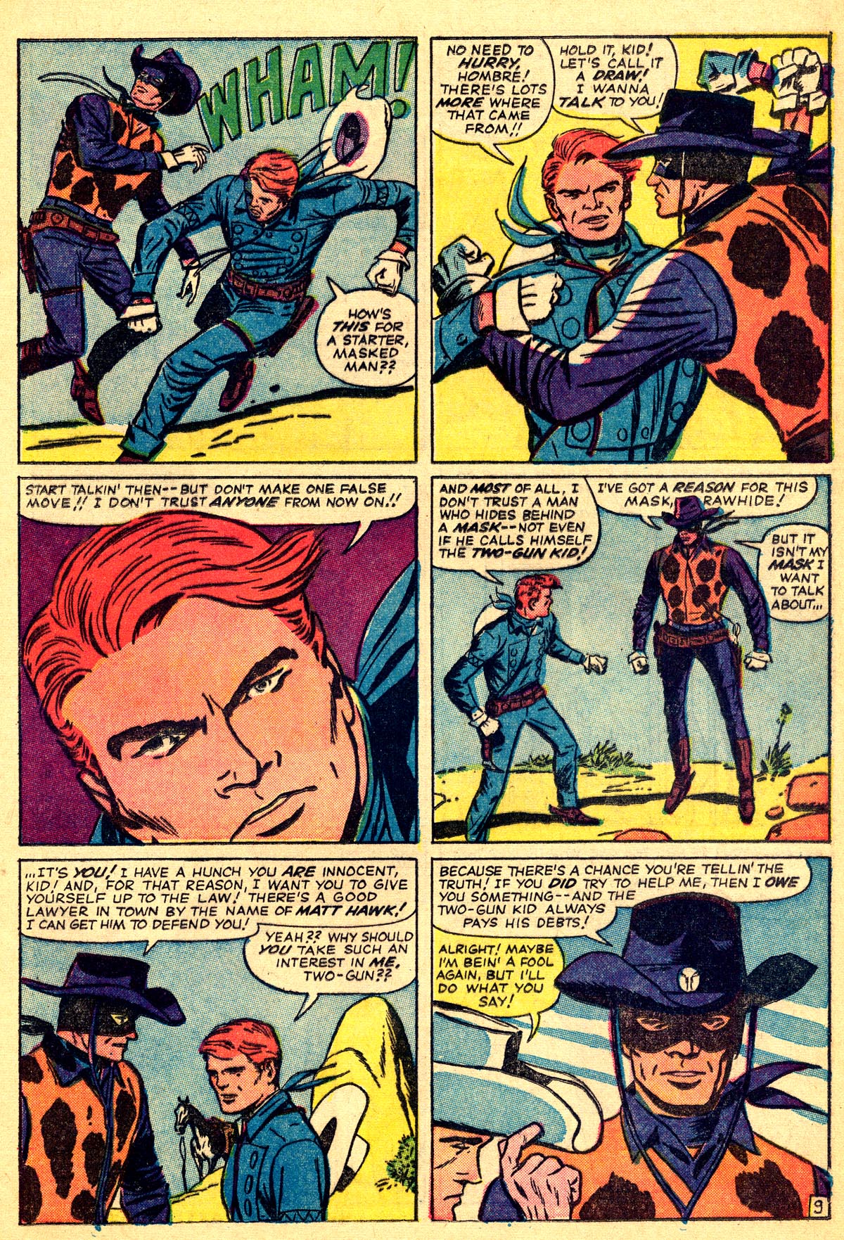 Read online The Rawhide Kid comic -  Issue #40 - 13