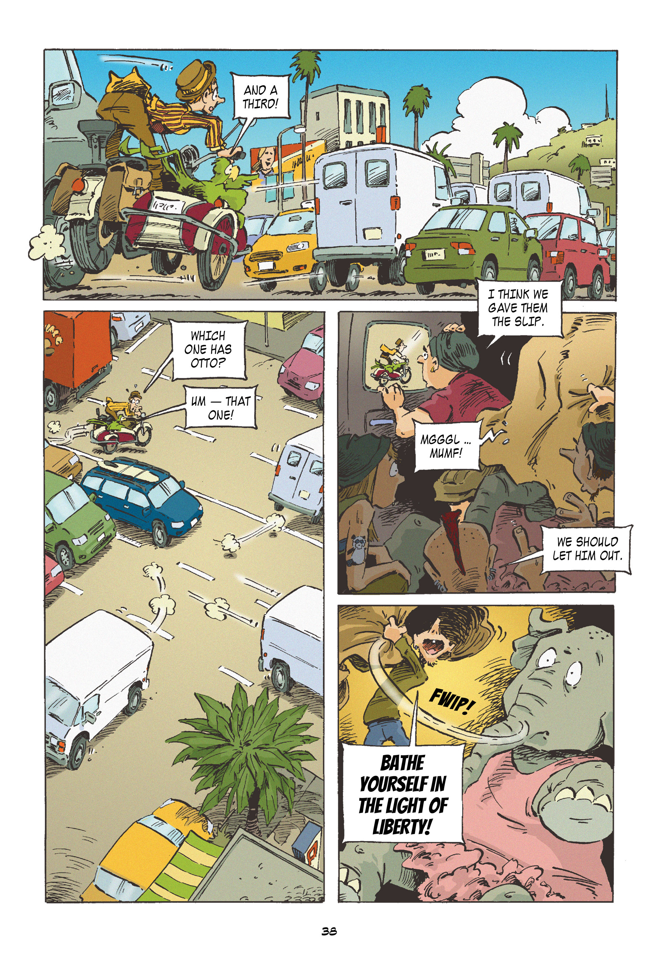 Read online Elephants Never Forget comic -  Issue # TPB 3 - 35