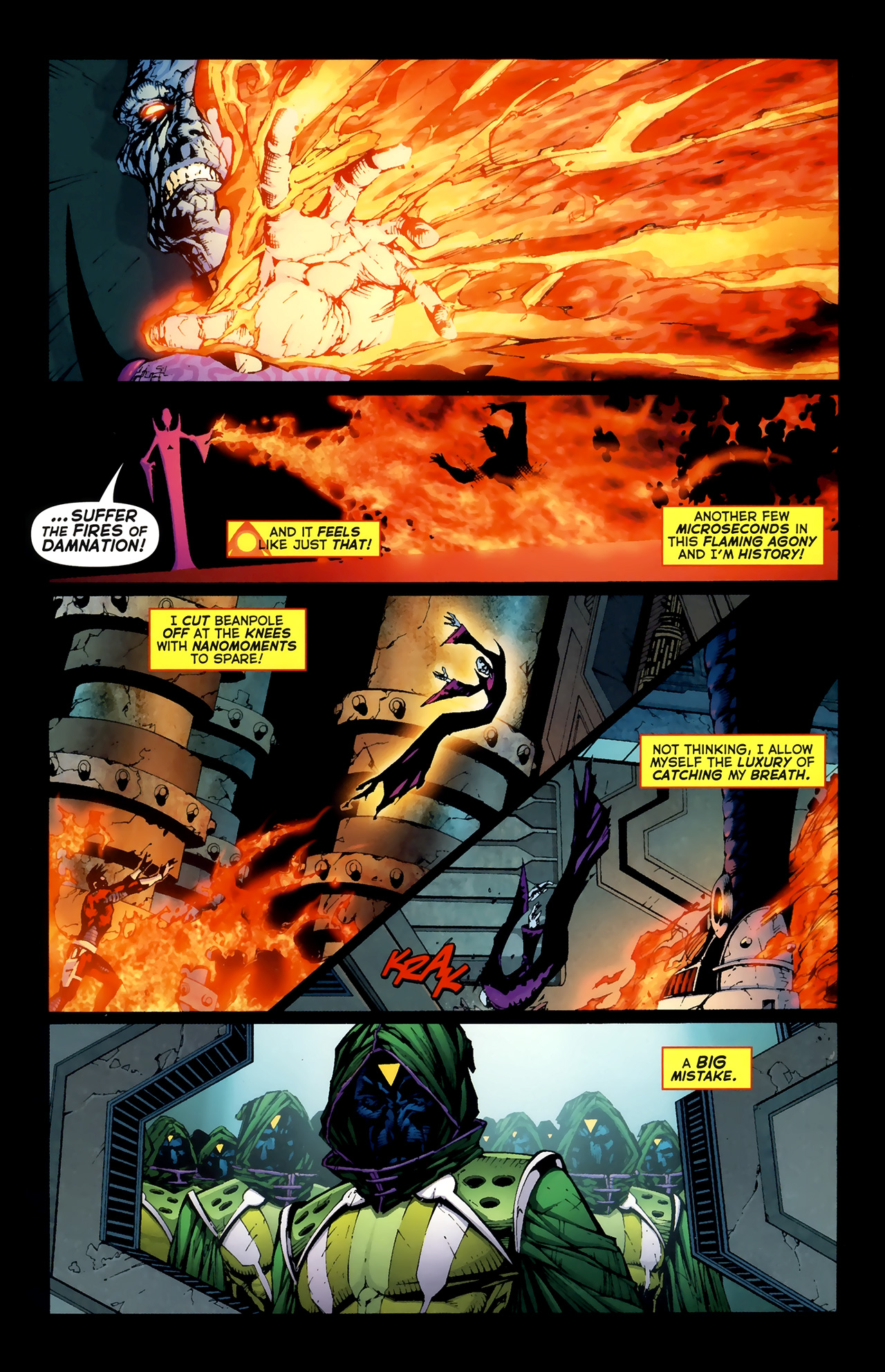 Mystery in Space (2006) Issue #5 #5 - English 17