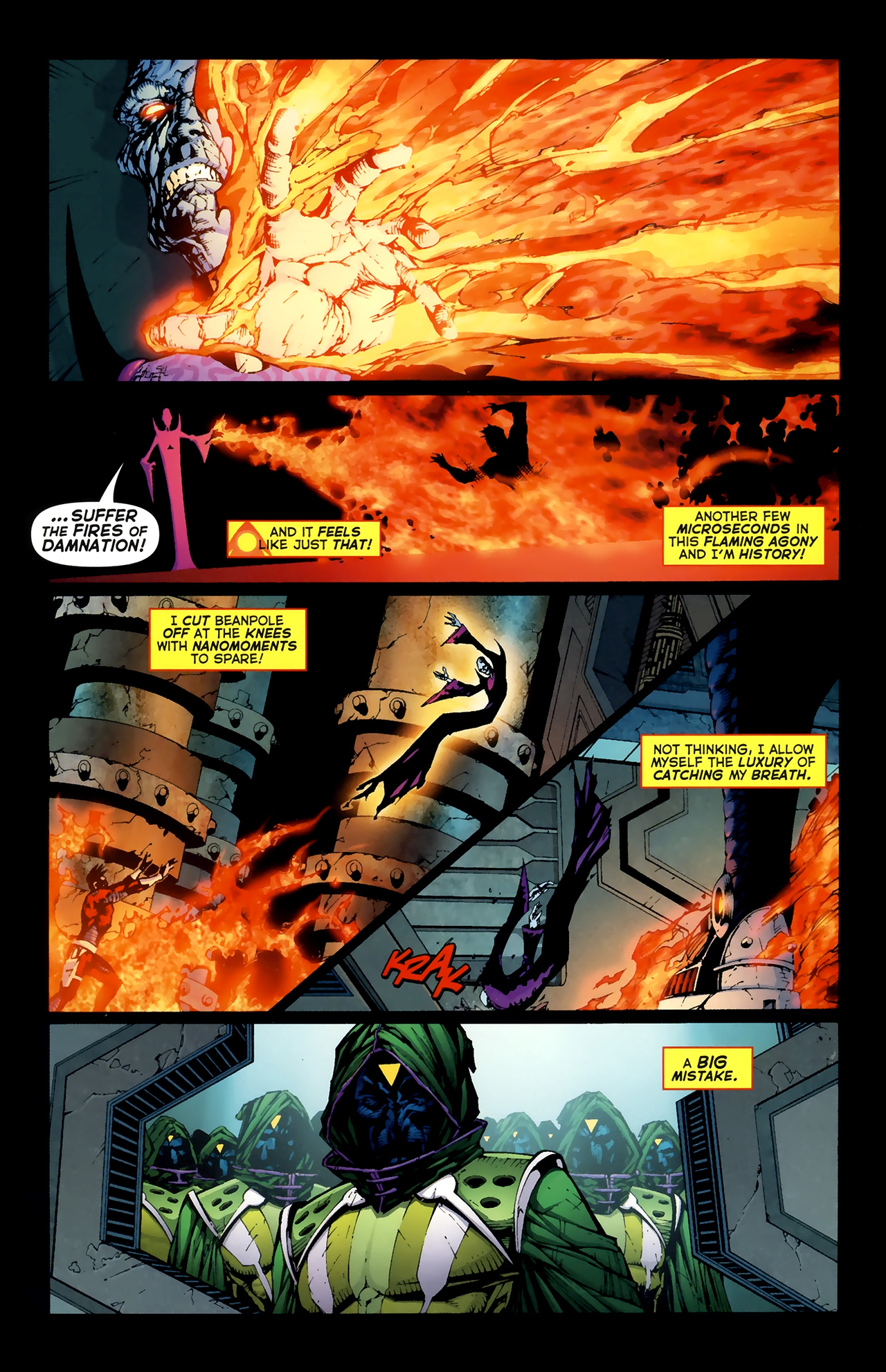 Read online Mystery in Space (2006) comic -  Issue #5 - 17