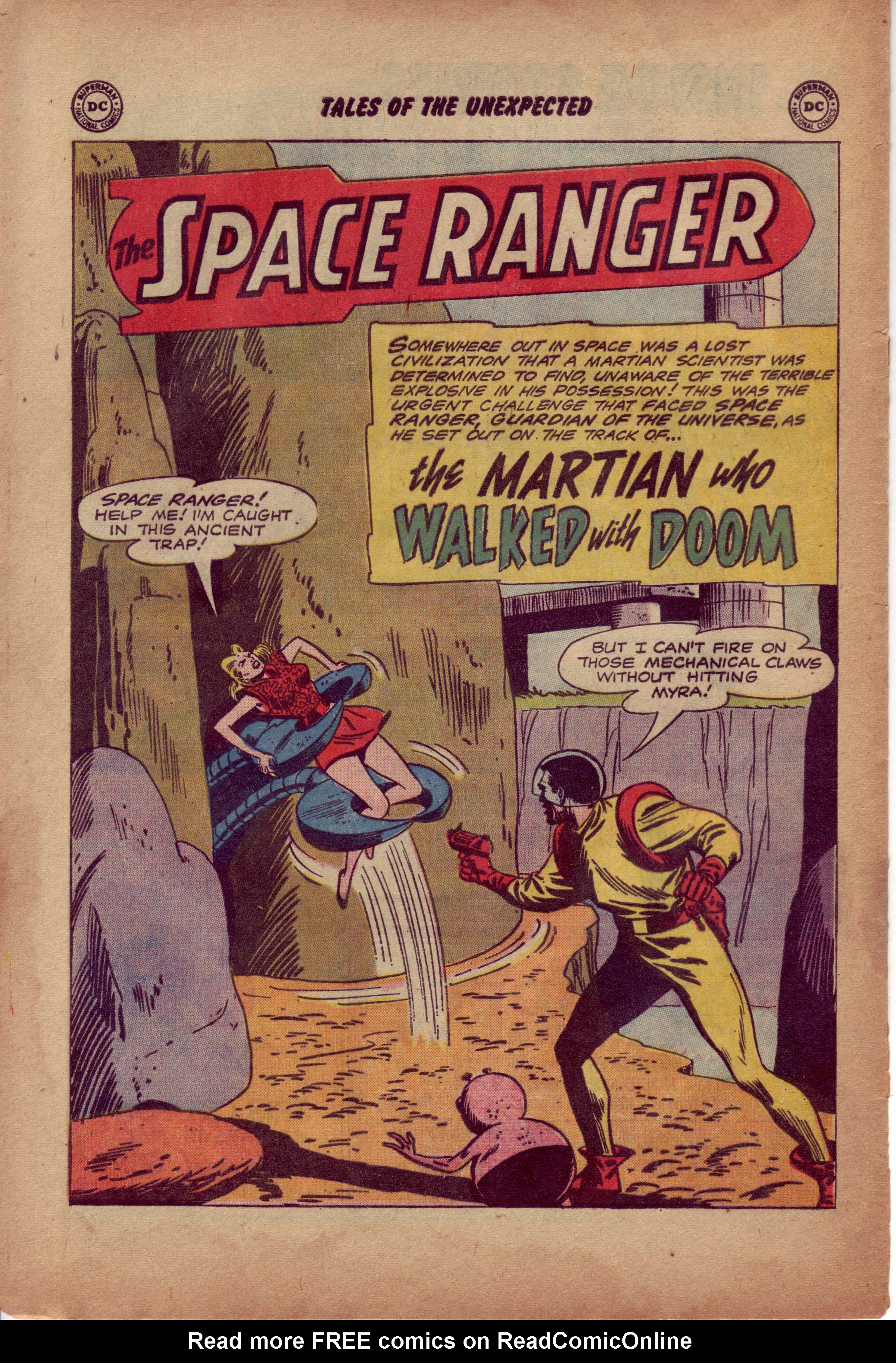 Read online Tales of the Unexpected comic -  Issue #64 - 24