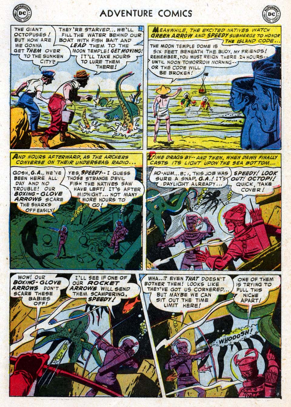Adventure Comics (1938) issue 211 - Page 31
