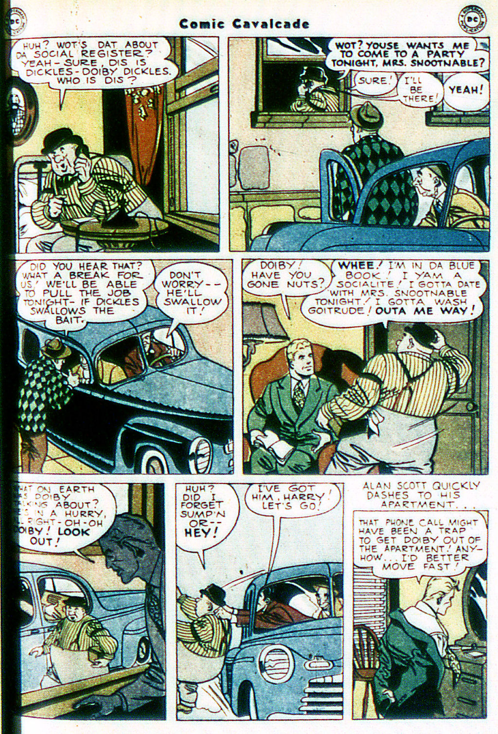 Comic Cavalcade issue 17 - Page 64
