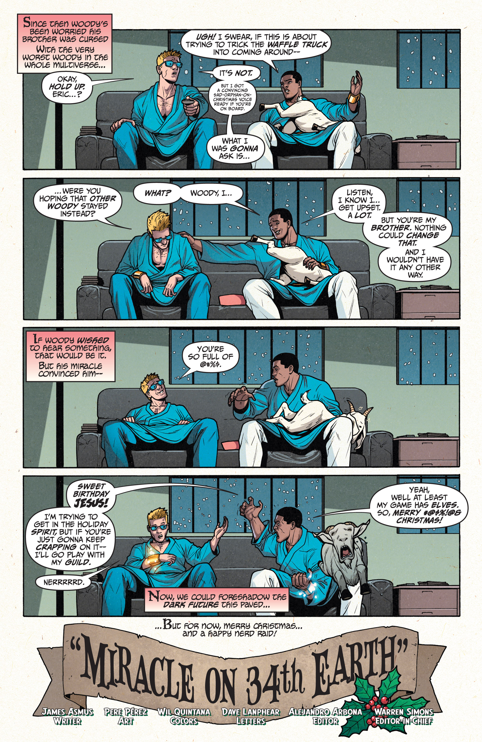Read online Quantum and Woody Valiant-Sized comic -  Issue # Full - 33