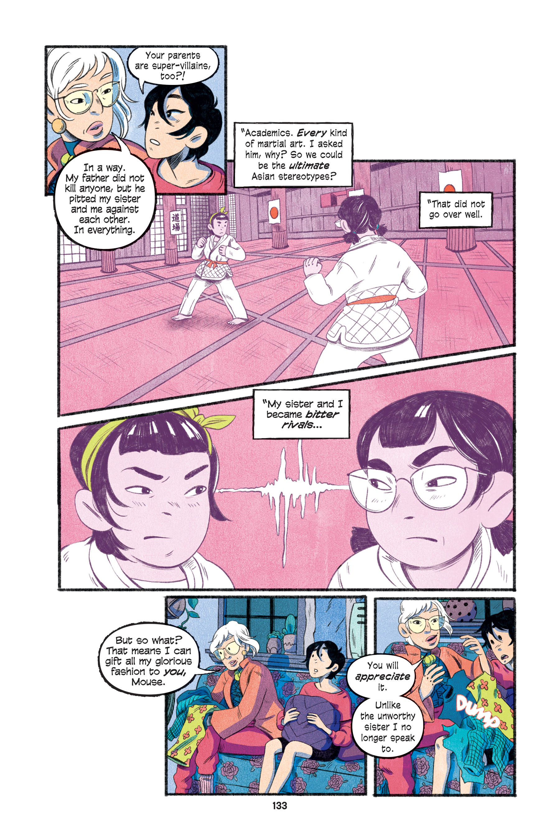 Read online Shadow of the Batgirl comic -  Issue # TPB (Part 2) - 30