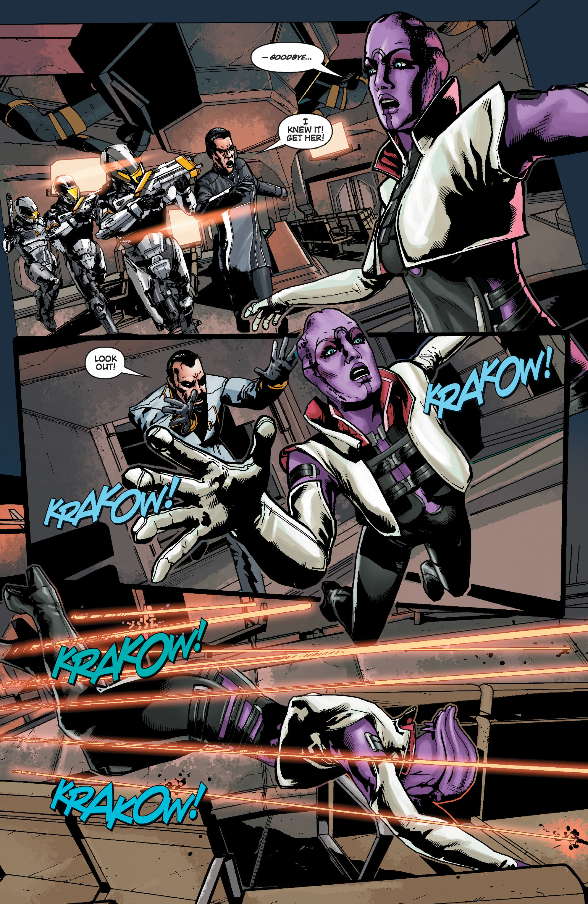 Read online Mass Effect: Invasion comic -  Issue # TPB - 70