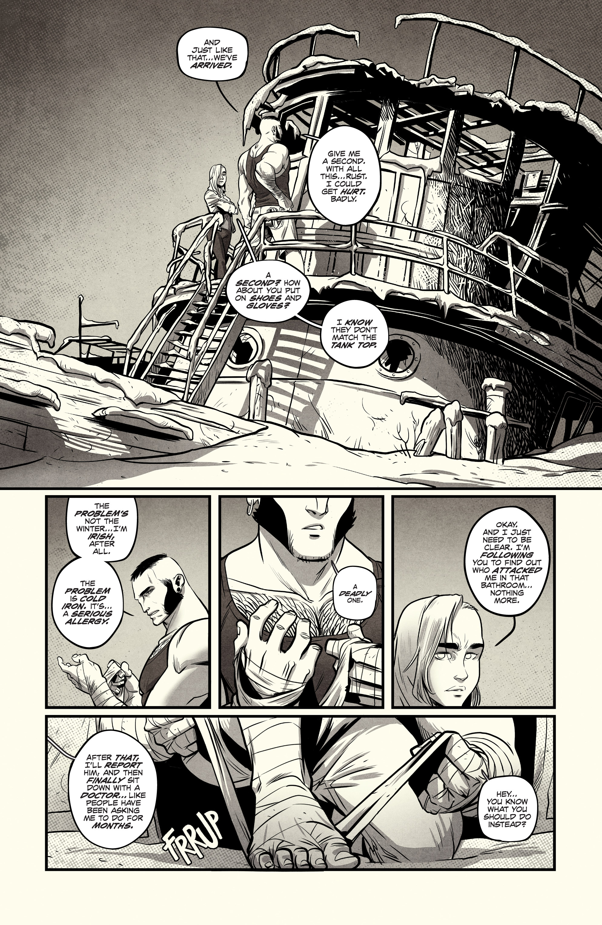 Read online Nomen Omen comic -  Issue #3 - 13