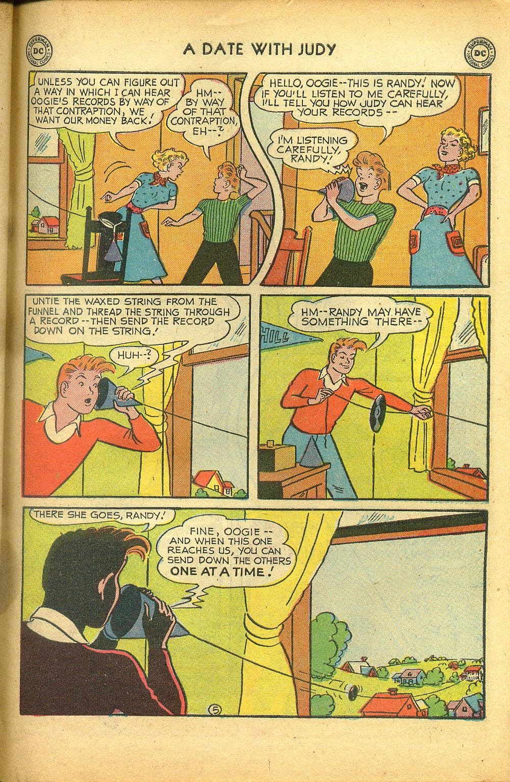 Read online A Date with Judy comic -  Issue #23 - 45
