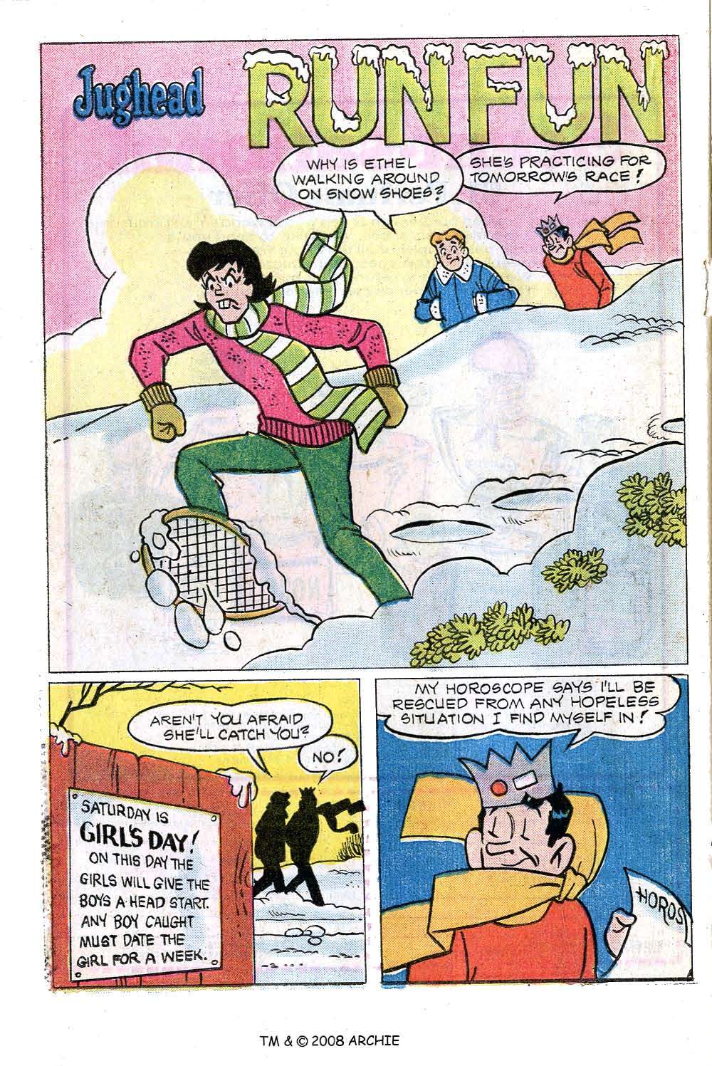 Read online Jughead (1965) comic -  Issue #252 - 20