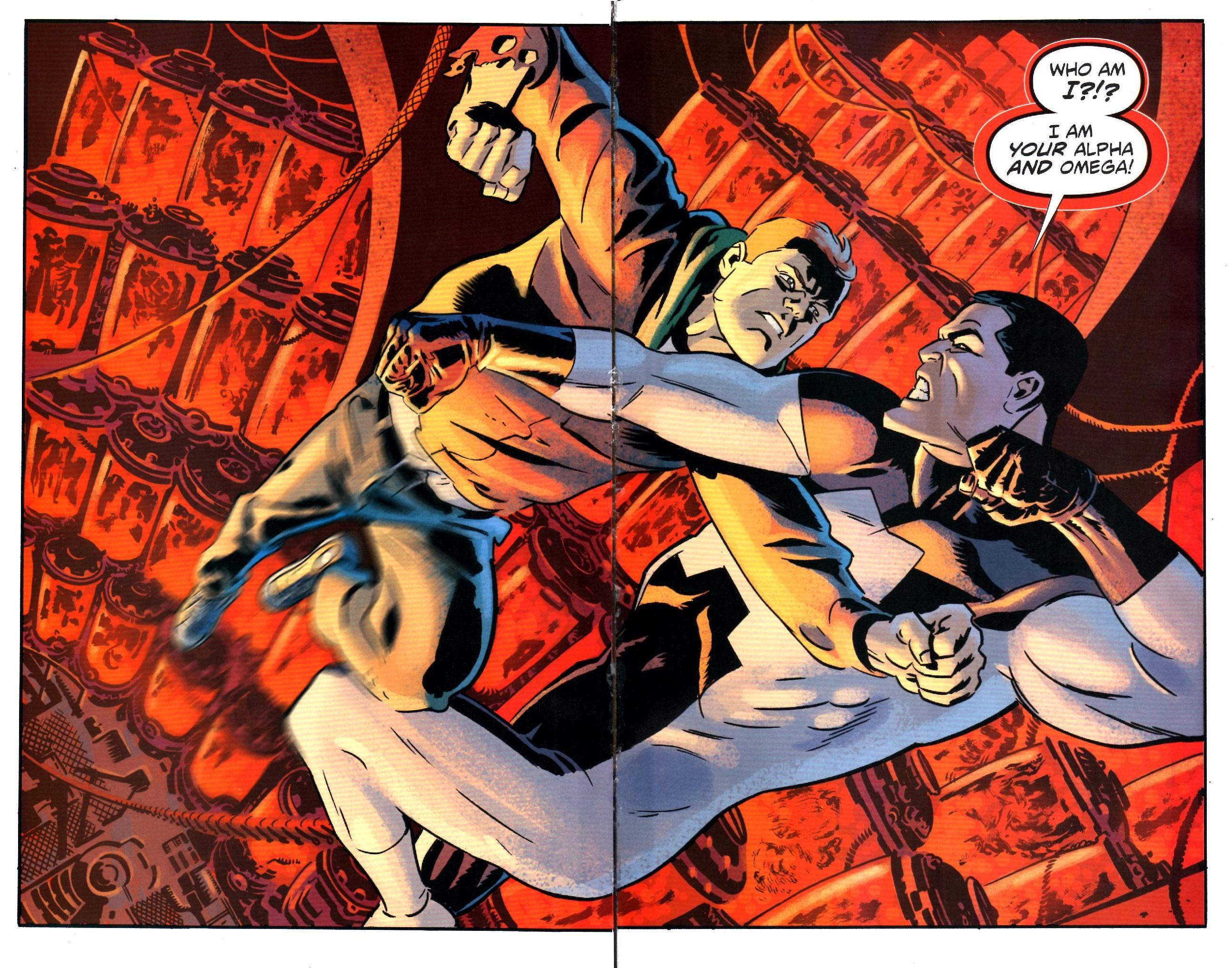 Read online The Mighty (2009) comic -  Issue #11 - 18