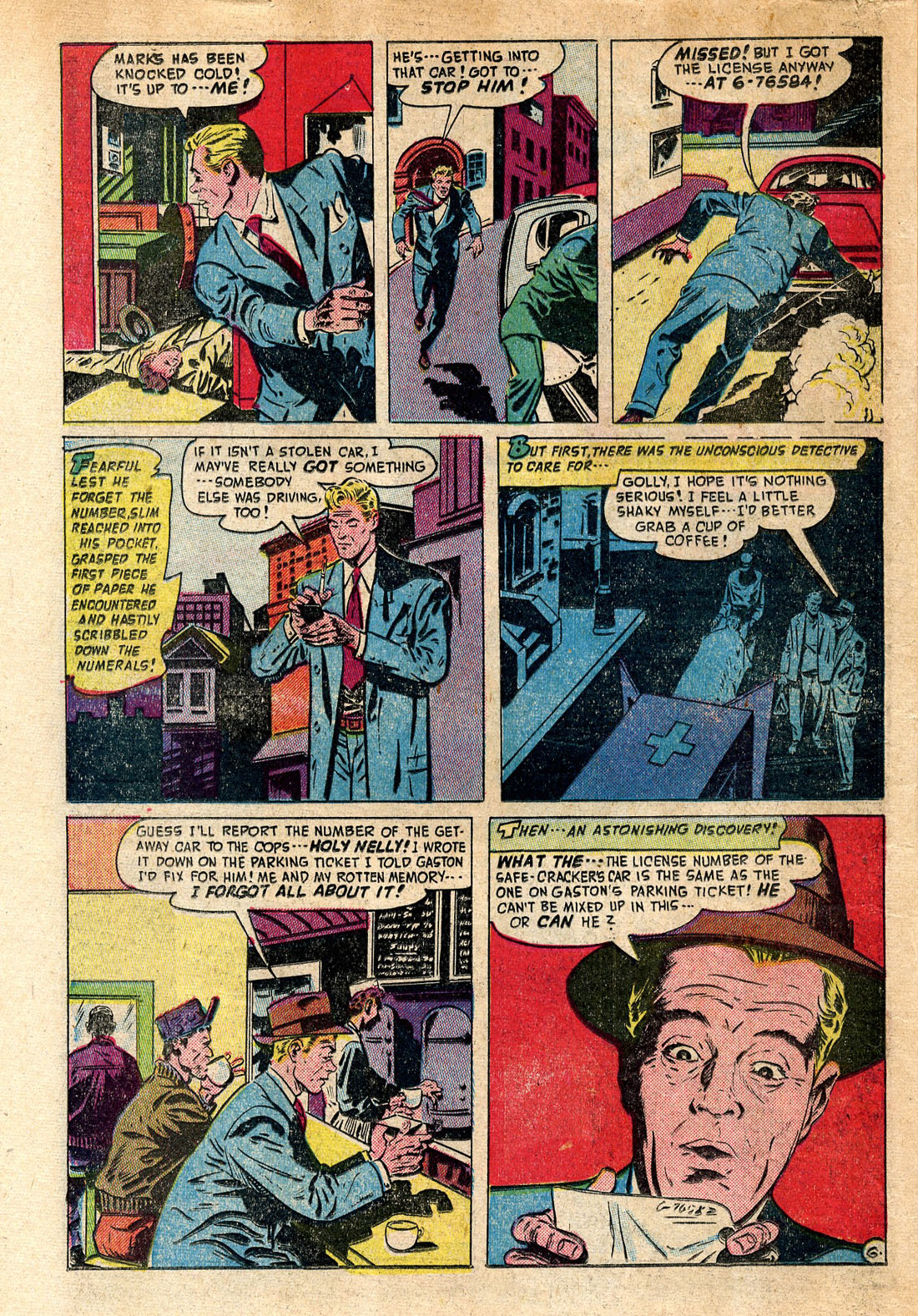 Read online Adventures Into The Unknown comic -  Issue #22 - 48
