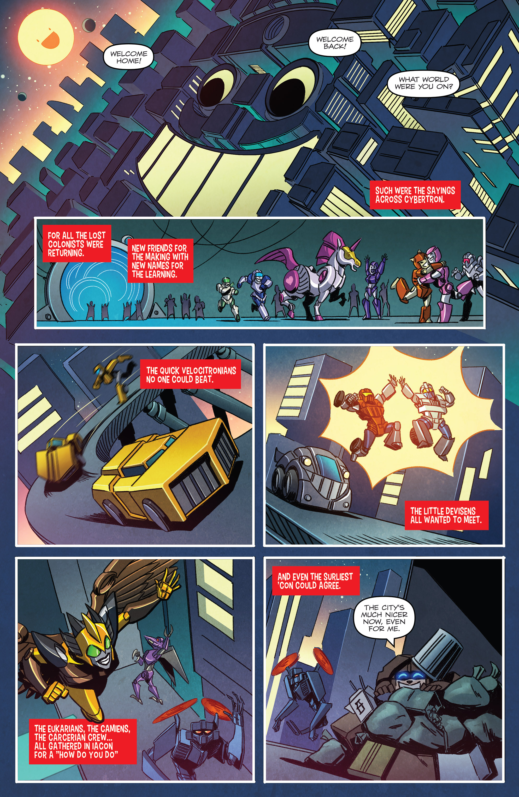 Read online Transformers: The IDW Collection Phase Two comic -  Issue # TPB 10 (Part 3) - 70